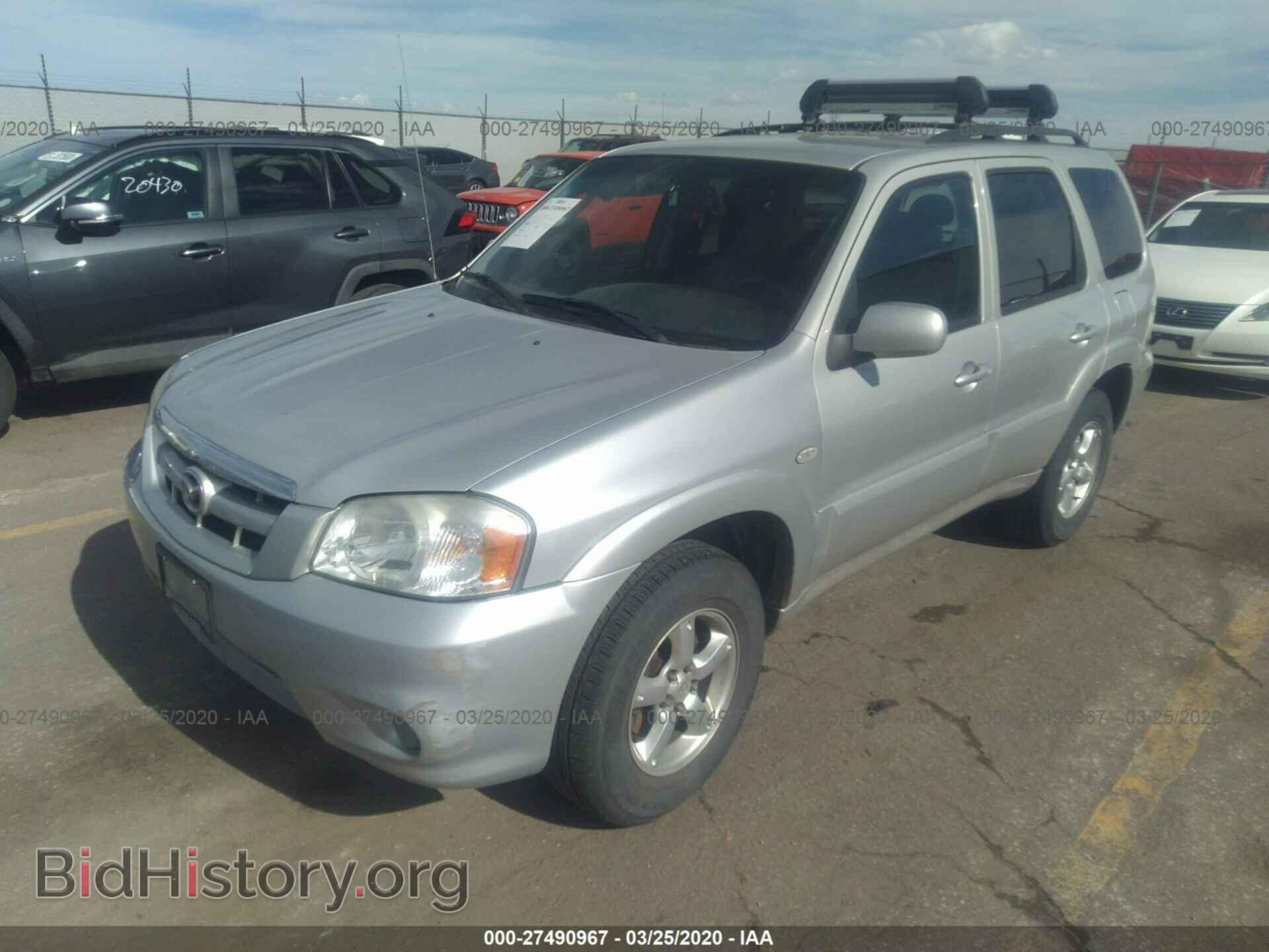 2005 MAZDA TRIBUTE - VIN: 4F2YZ94155KM39139 - Фото 2