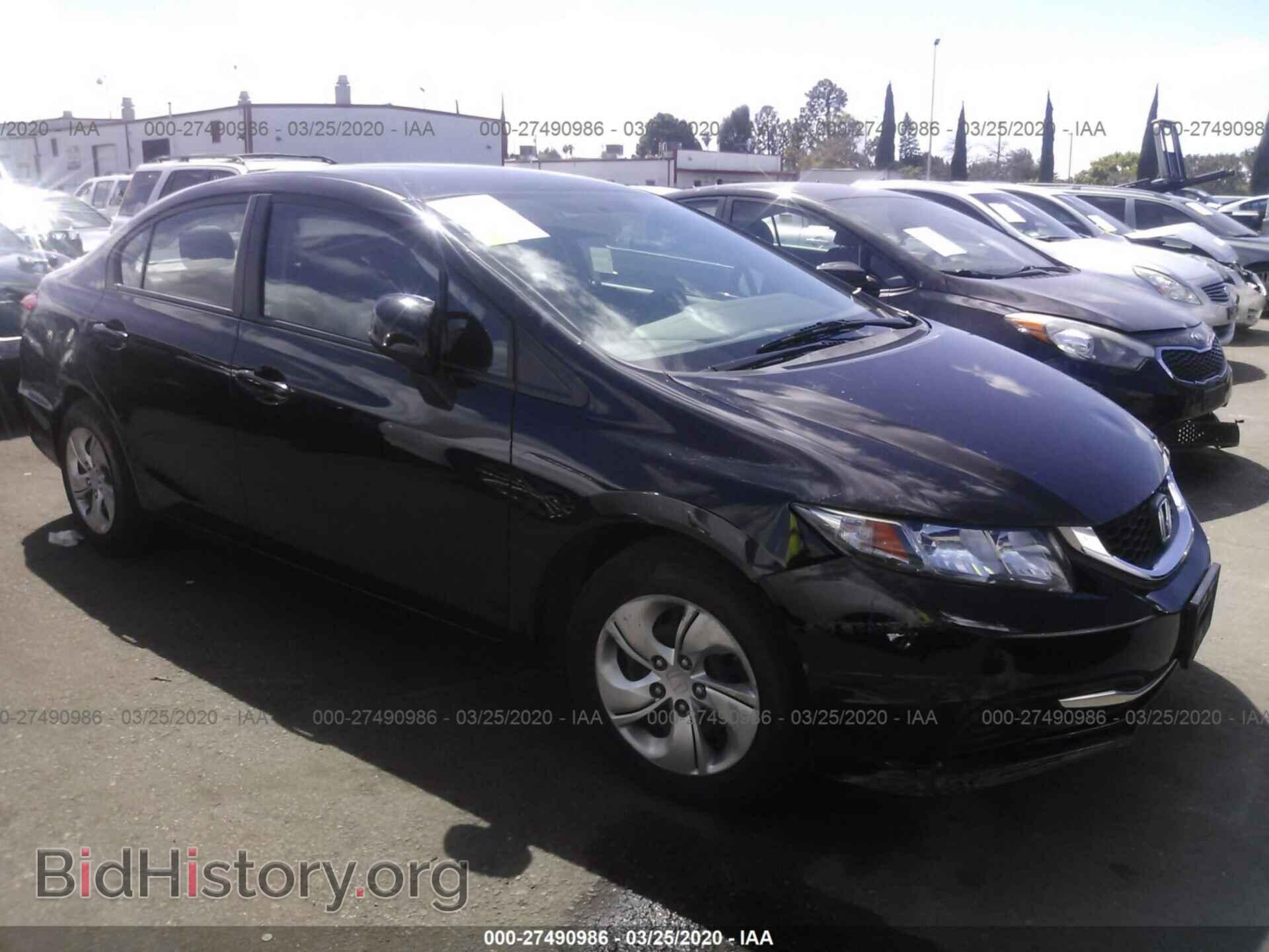 Фотография 19XFB2F5XDE293843 - HONDA CIVIC 2013