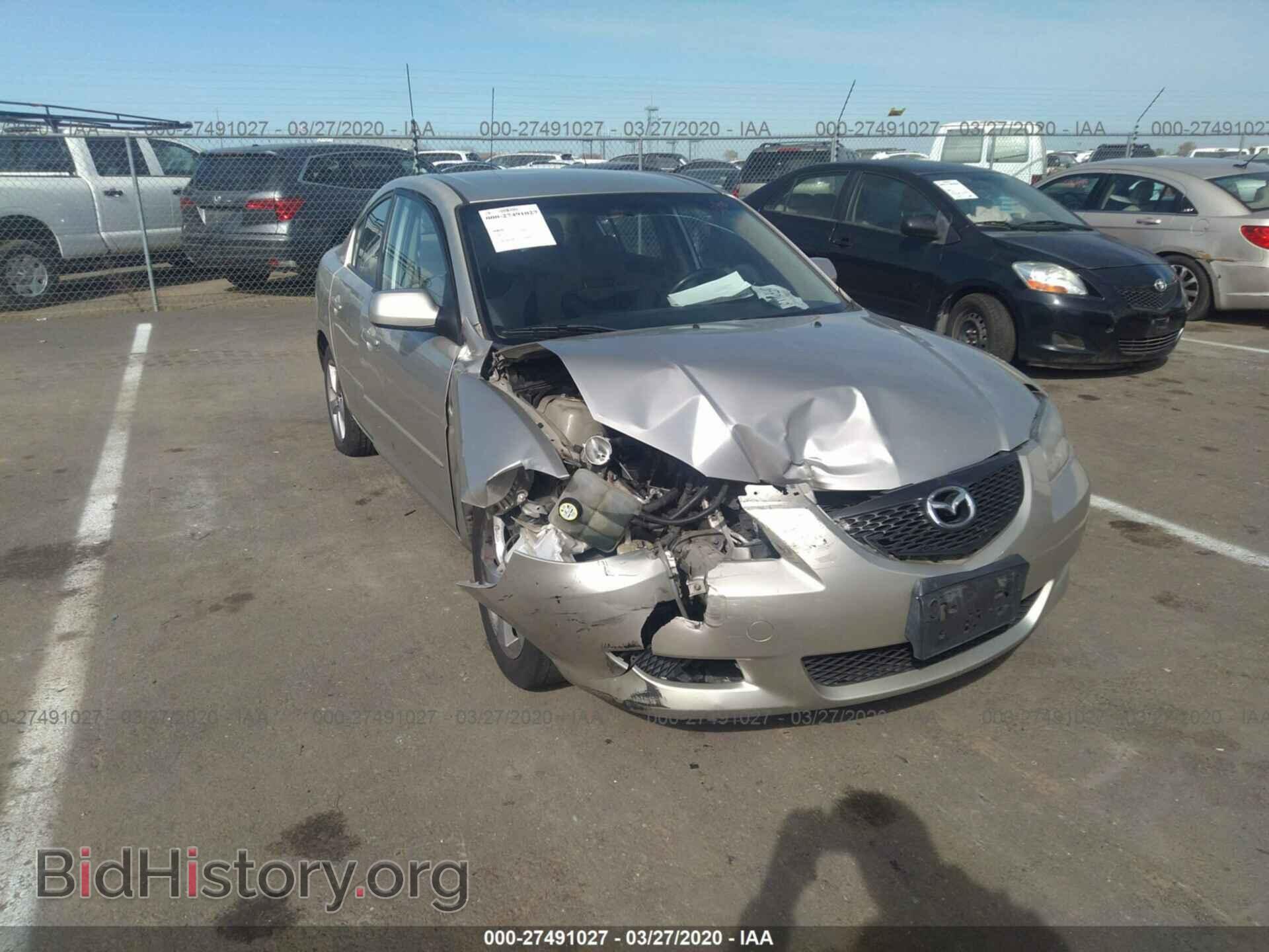 Photo JM1BK12F841108893 - MAZDA 3 2004