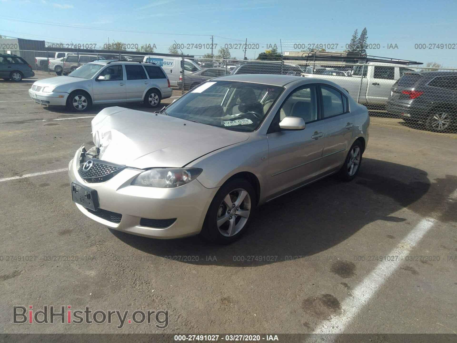 2004 MAZDA 3 - VIN: JM1BK12F841108893 - Photo 2