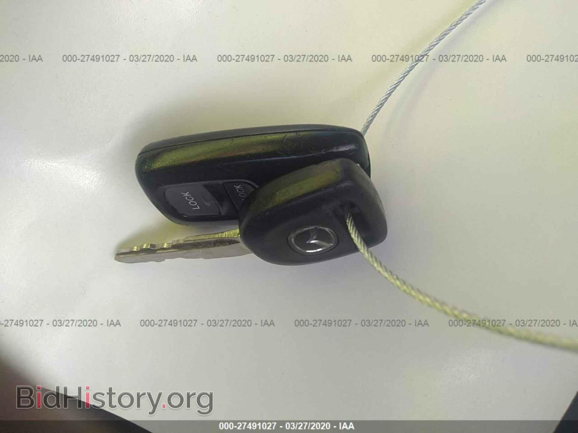 2004 MAZDA 3 - VIN: JM1BK12F841108893 - Photo 11
