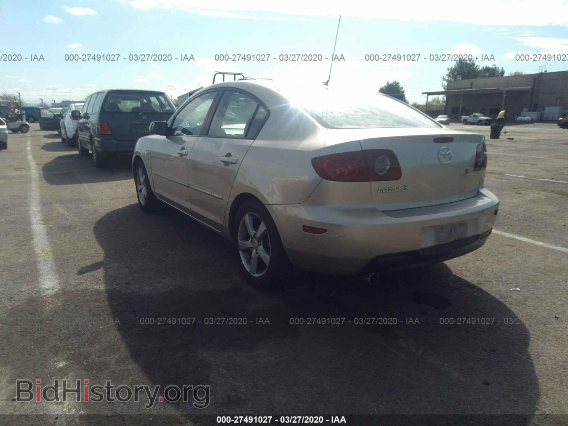 2004 MAZDA 3 - VIN: JM1BK12F841108893 - Photo 3