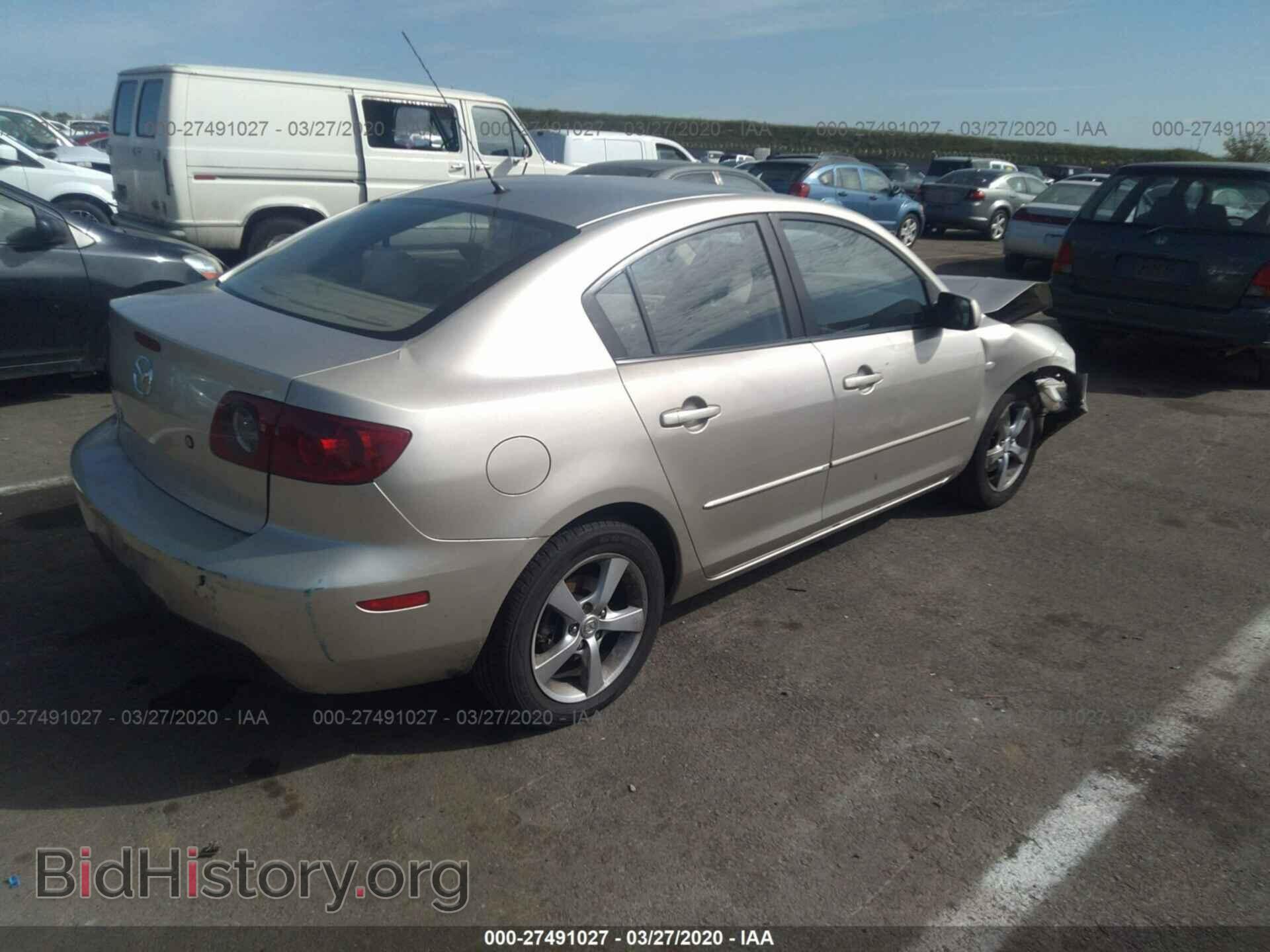2004 MAZDA 3 - VIN: JM1BK12F841108893 - Photo 4