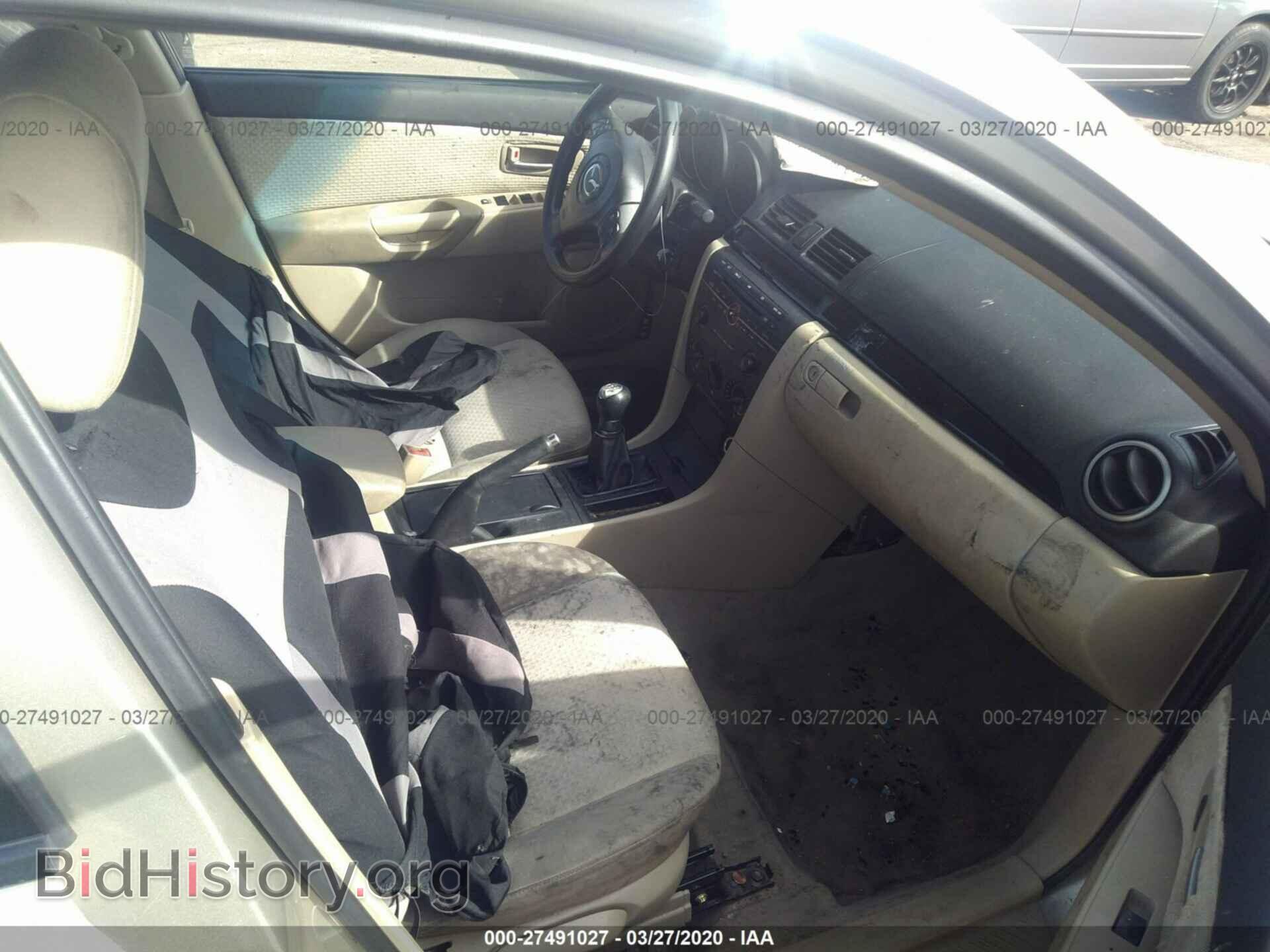 2004 MAZDA 3 - VIN: JM1BK12F841108893 - Photo 5