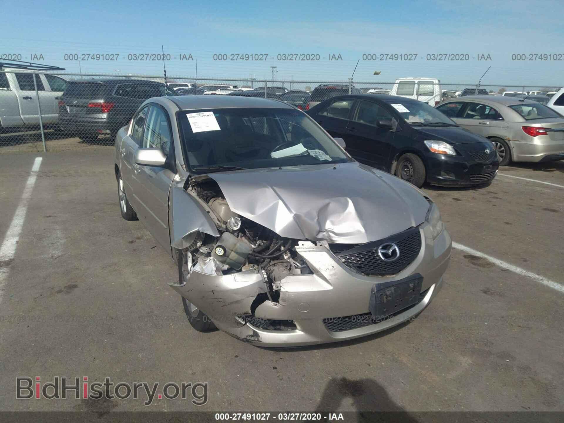 2004 MAZDA 3 - VIN: JM1BK12F841108893 - Photo 6