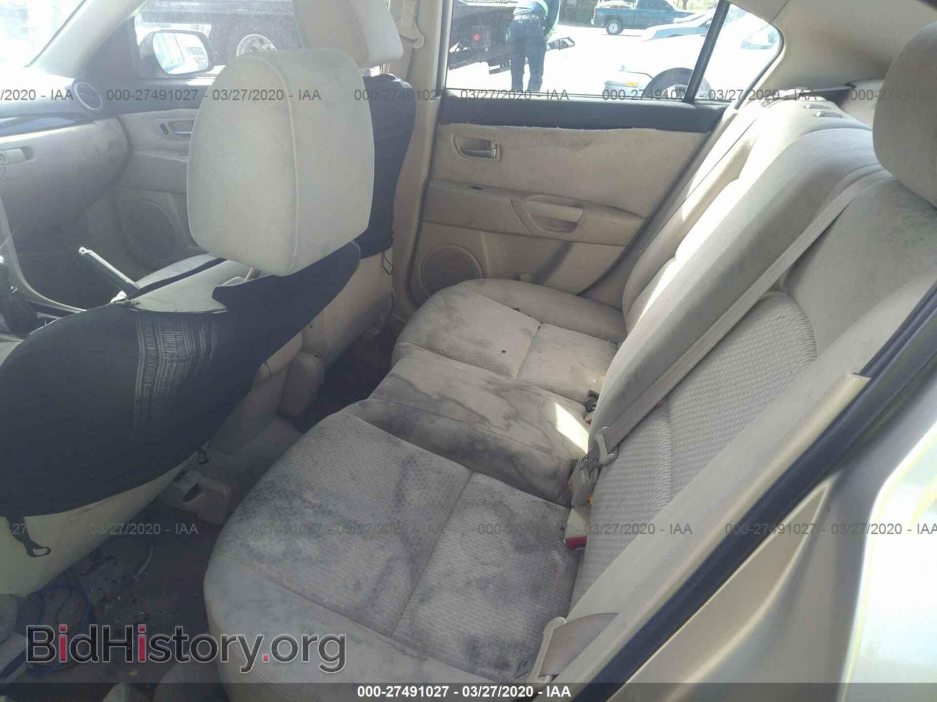 2004 MAZDA 3 - VIN: JM1BK12F841108893 - Photo 8