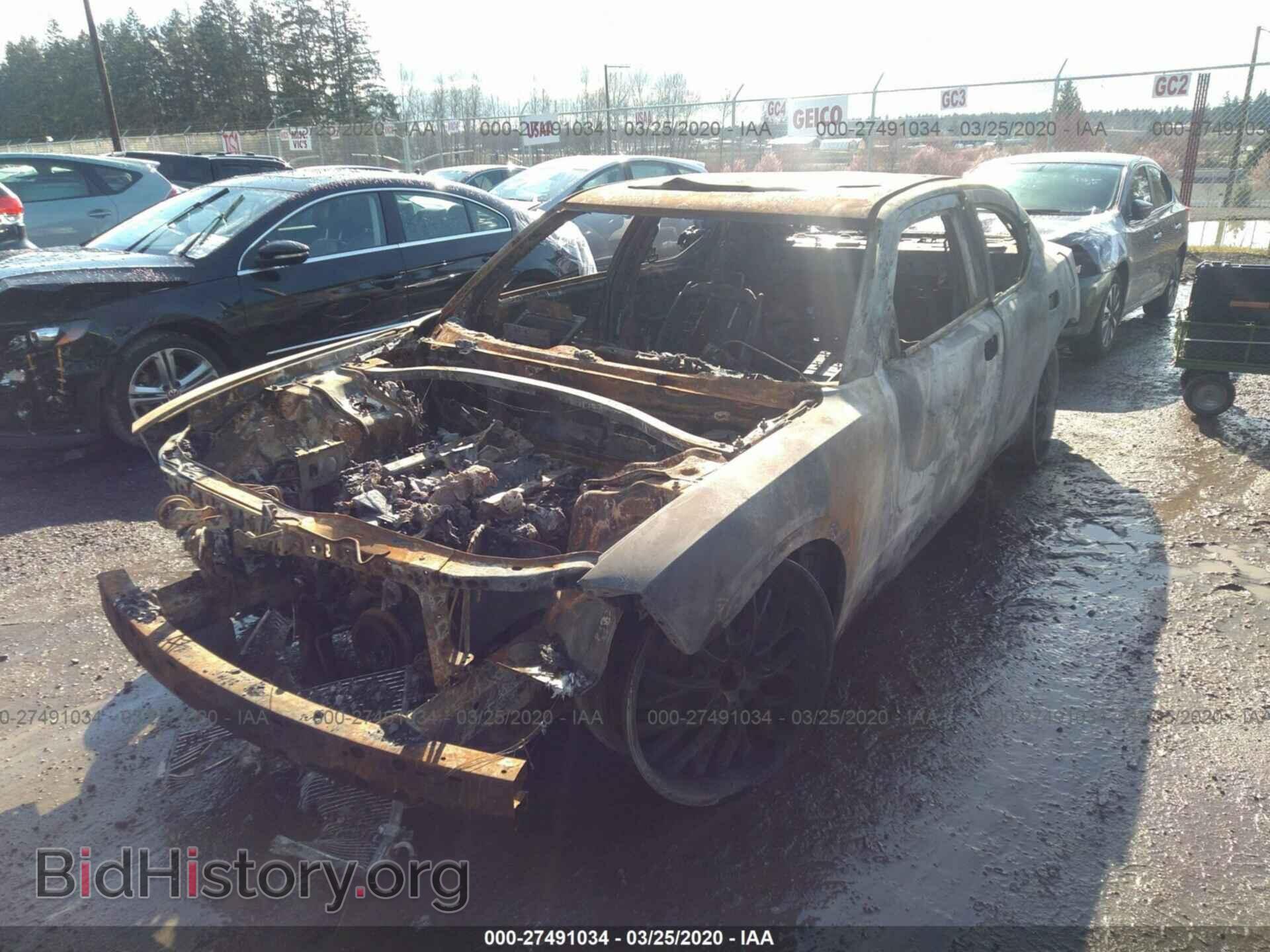 2010 DODGE CHARGER - VIN: 2B3CA8CT0AH304782 - Photo 2