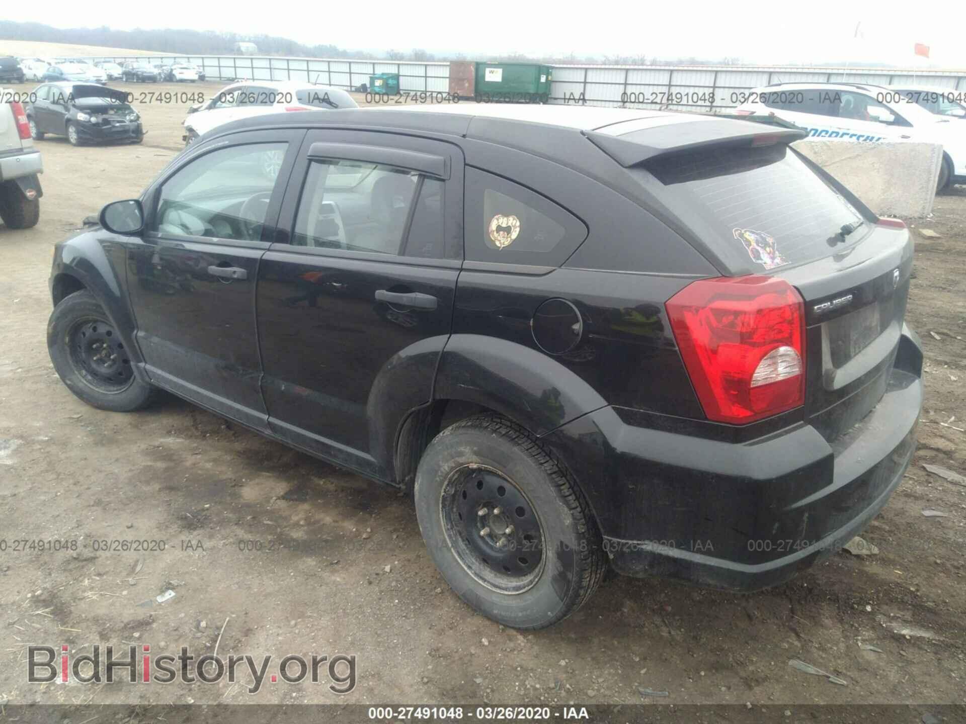 2007 DODGE CALIBER - VIN: 1B3HB28B67D598498 - Photo 3