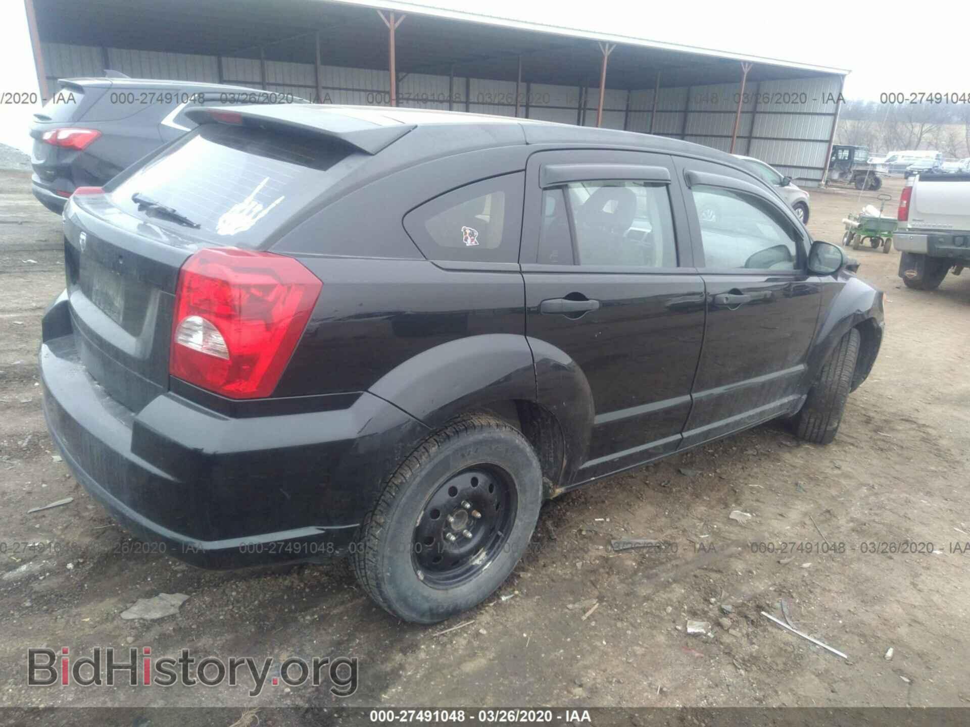 2007 DODGE CALIBER - VIN: 1B3HB28B67D598498 - Photo 4