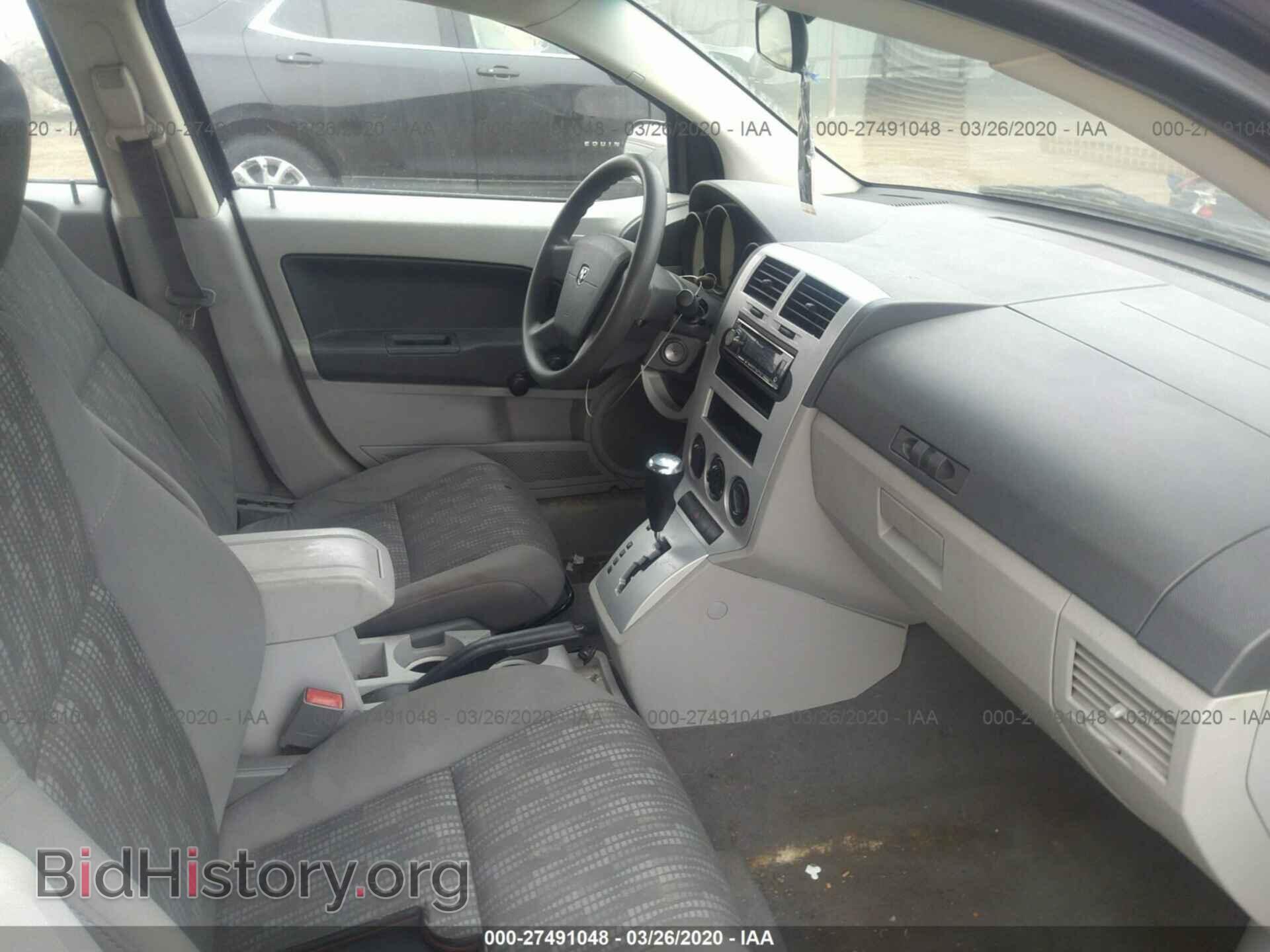 2007 DODGE CALIBER - VIN: 1B3HB28B67D598498 - Photo 5