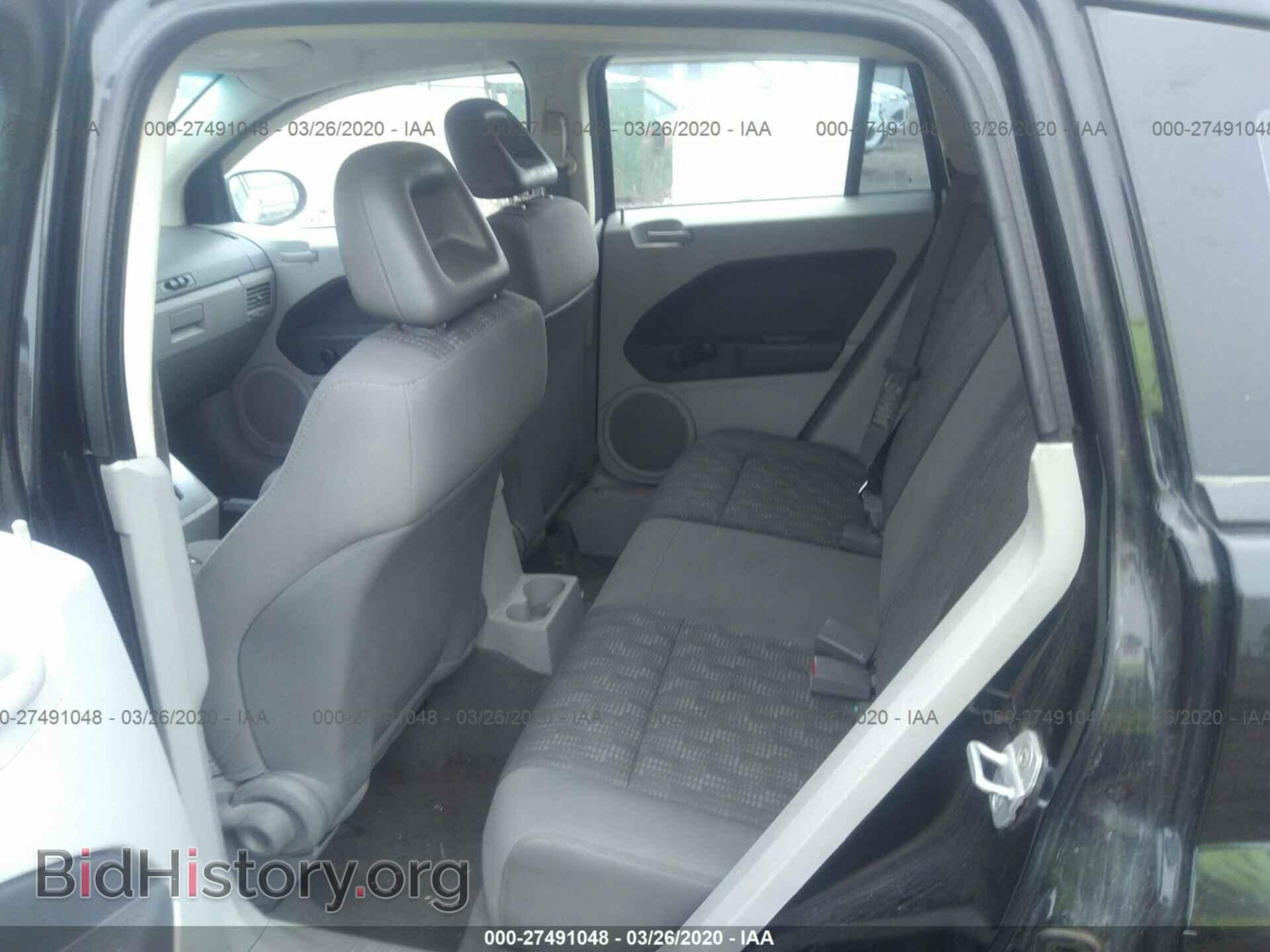 2007 DODGE CALIBER - VIN: 1B3HB28B67D598498 - Photo 8