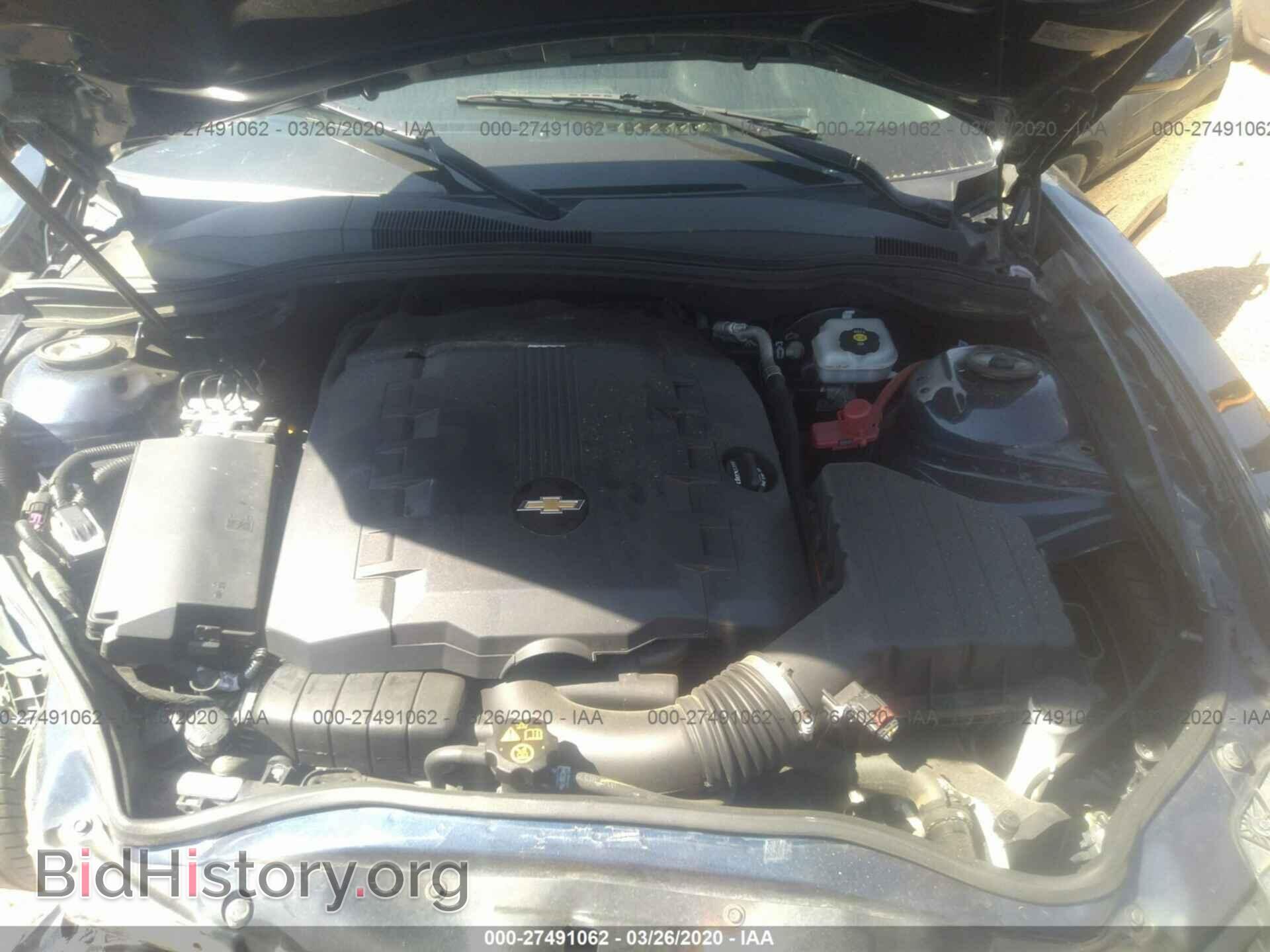 2015 CHEVROLET CAMARO - VIN: 2G1FF1E35F9284380 - Фото 10