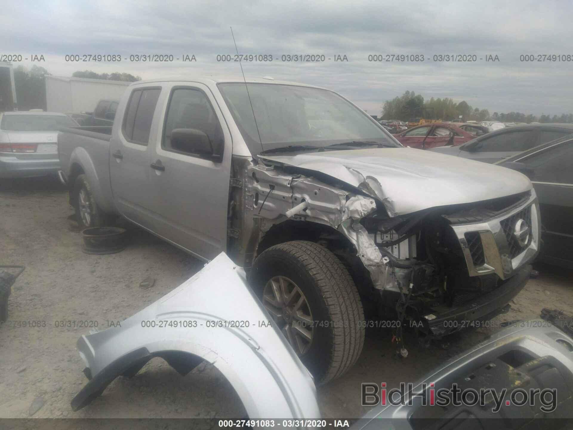 Photo 1N6AD0FV3JN700527 - NISSAN FRONTIER 2018