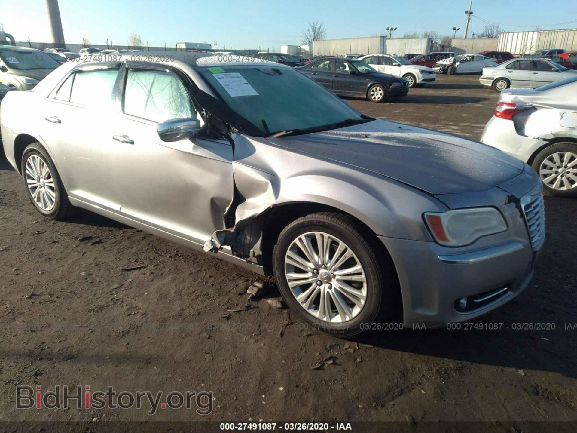 2014 CHRYSLER 300C - VIN: 2C3CCAKT3EH265097 - Фото 6
