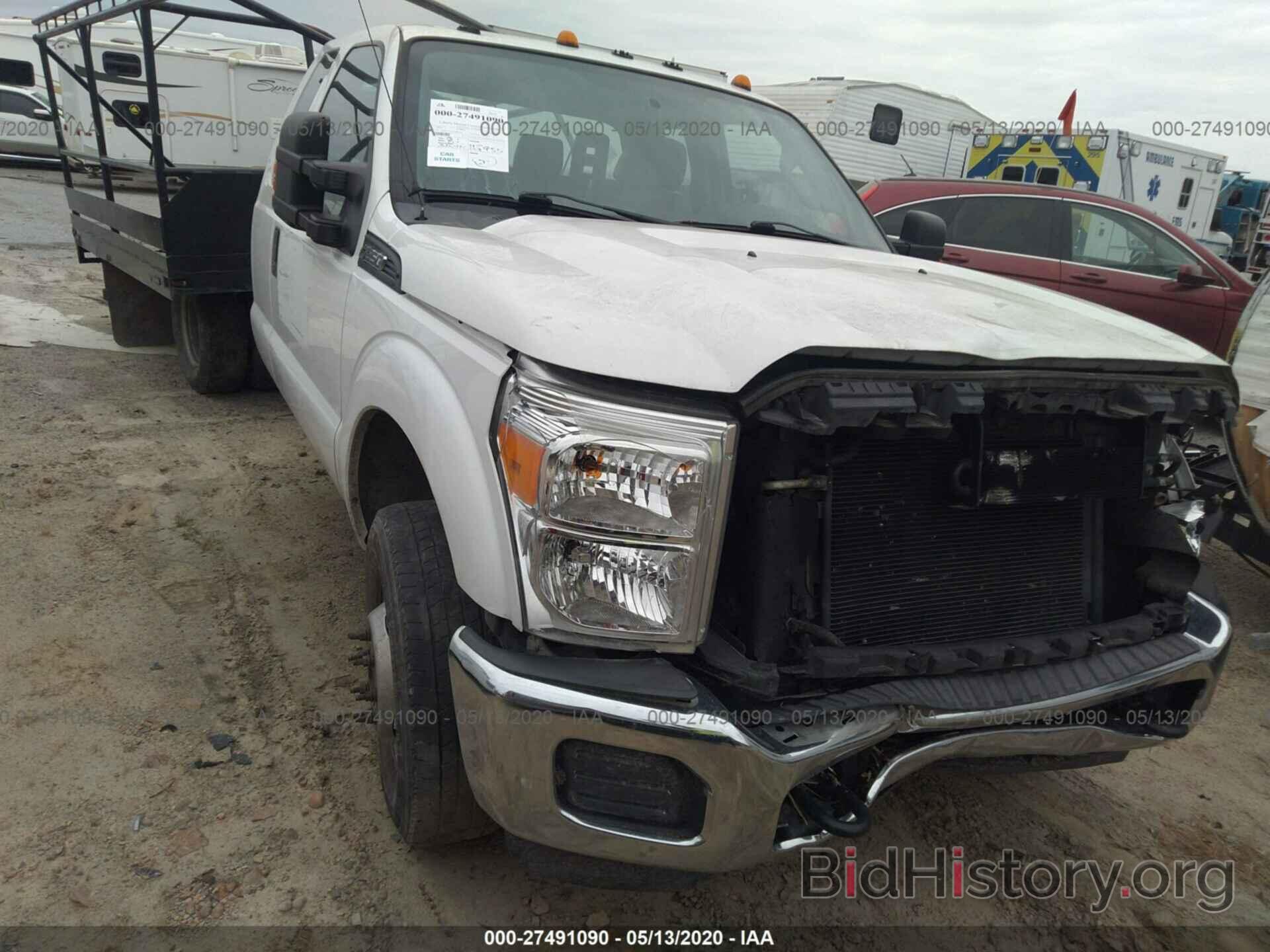 Photo 1FD8X3G67FEB85505 - FORD SUPER DUTY F-350 DRW 2015