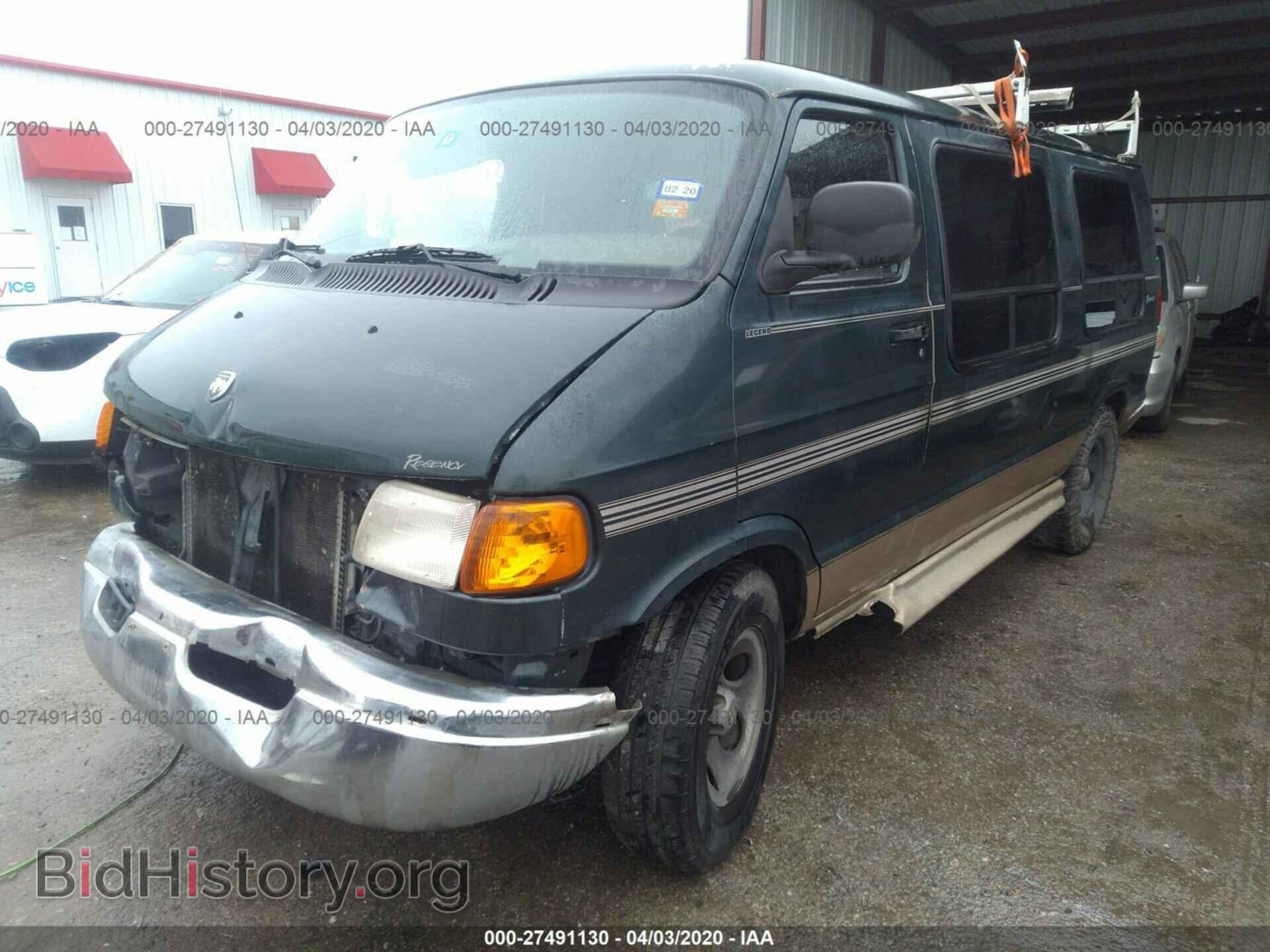2003 DODGE RAM VAN - VIN: 2D6WB11Y03K524051 - Фото 2