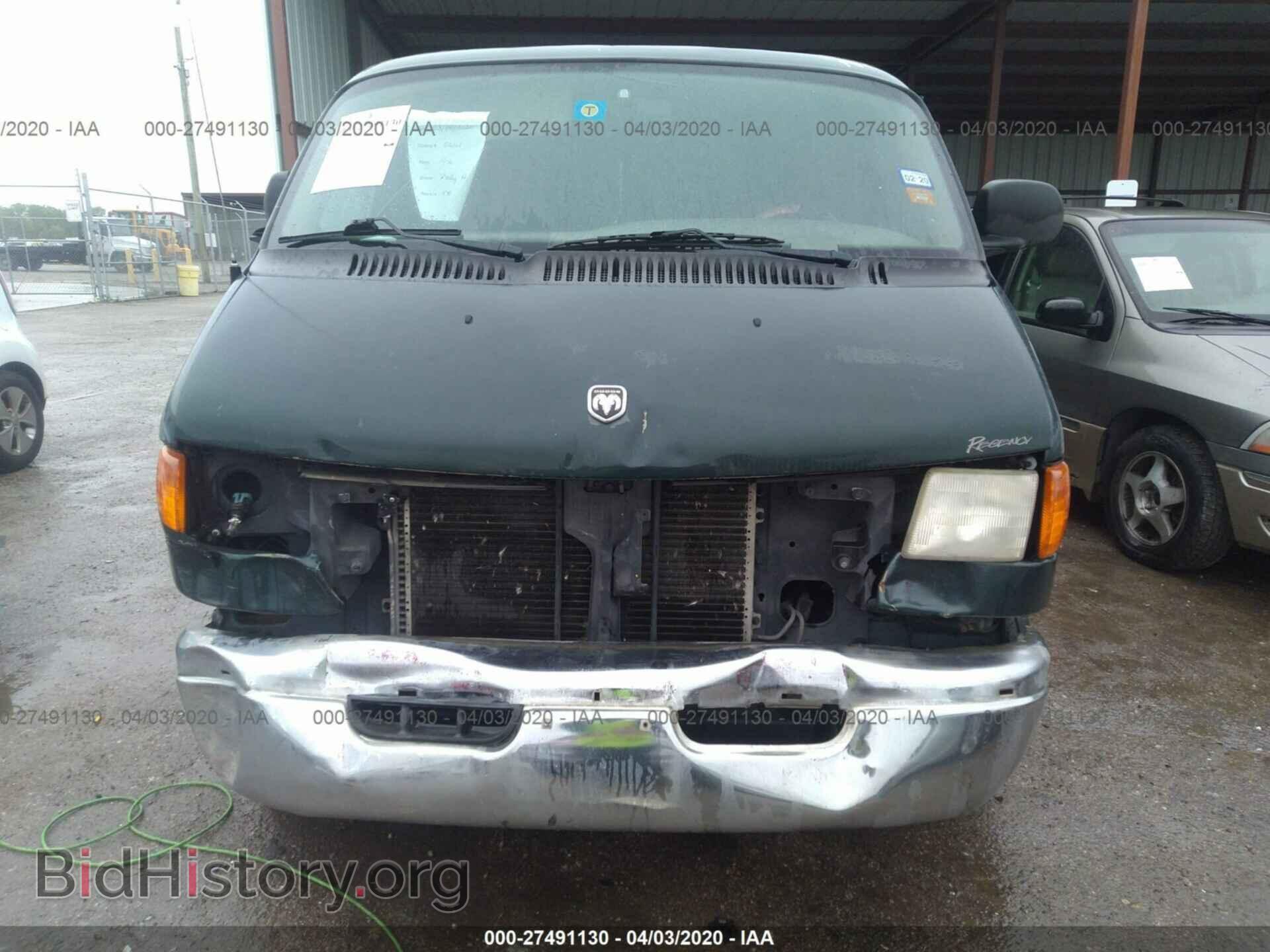 2003 DODGE RAM VAN - VIN: 2D6WB11Y03K524051 - Фото 6