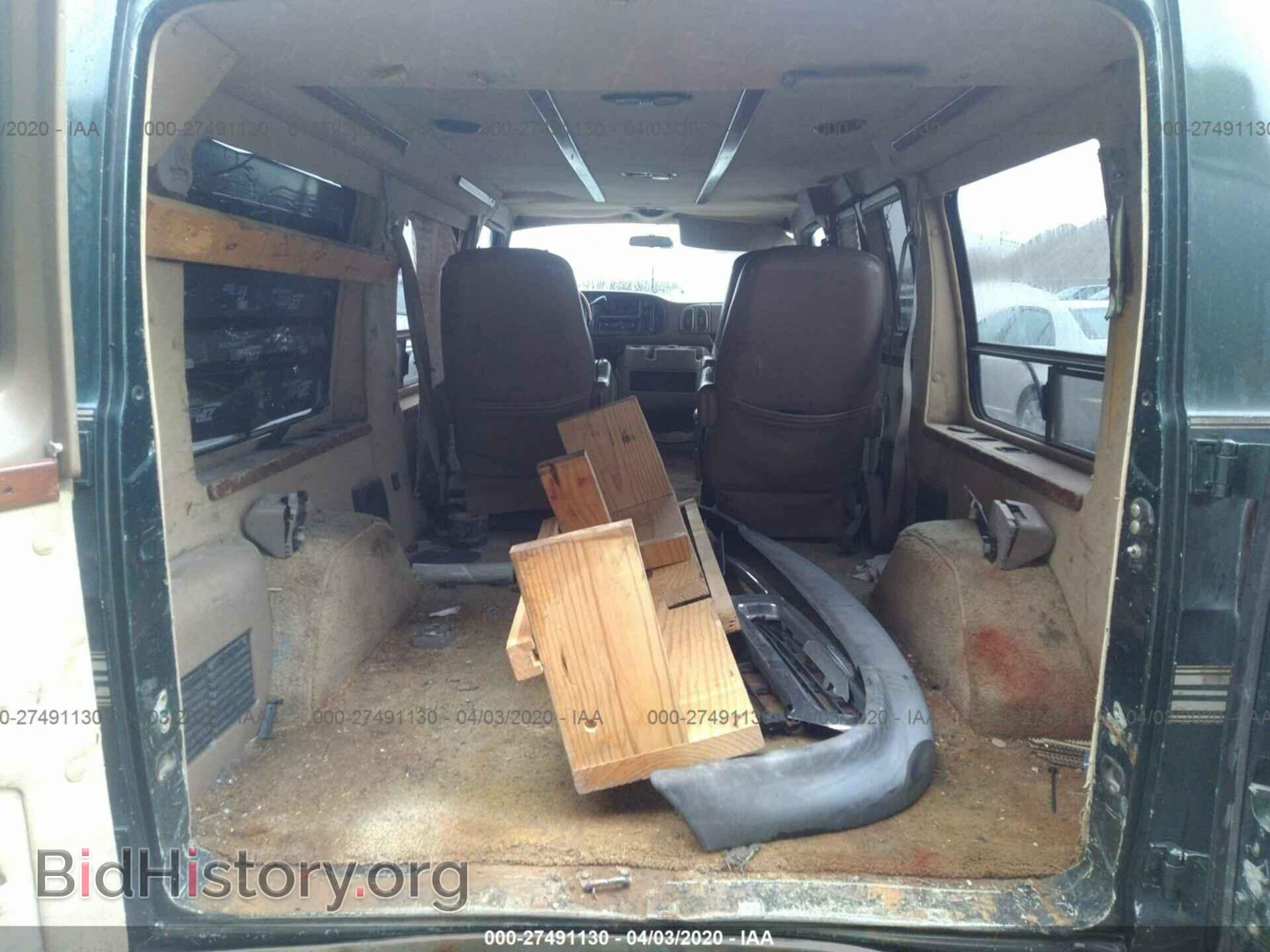 2003 DODGE RAM VAN - VIN: 2D6WB11Y03K524051 - Фото 8