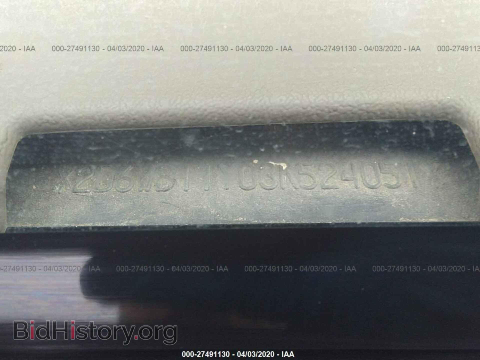 2003 DODGE RAM VAN - VIN: 2D6WB11Y03K524051 - Фото 9