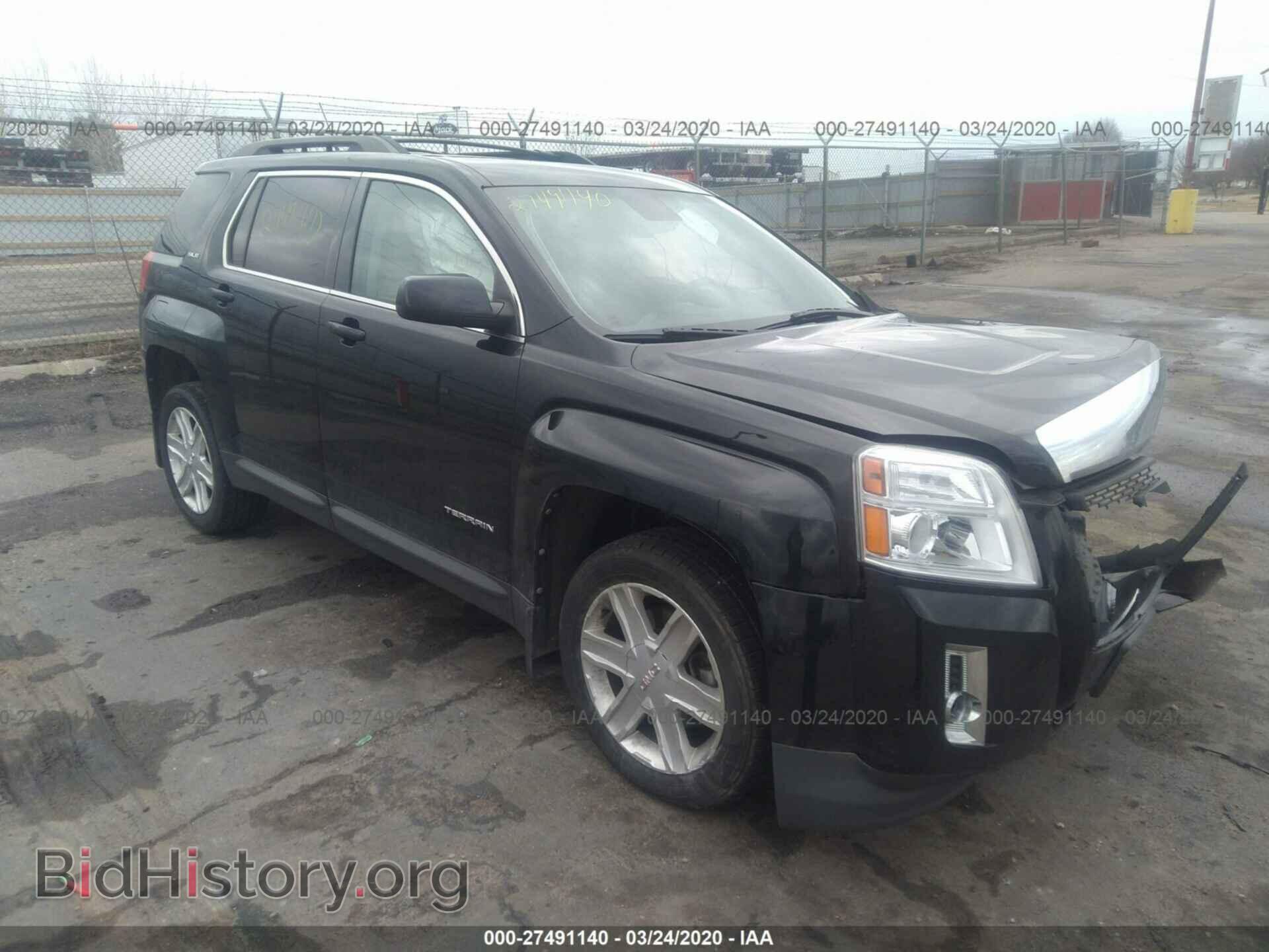 Фотография 2GKFLTE54C6266578 - GMC TERRAIN 2012