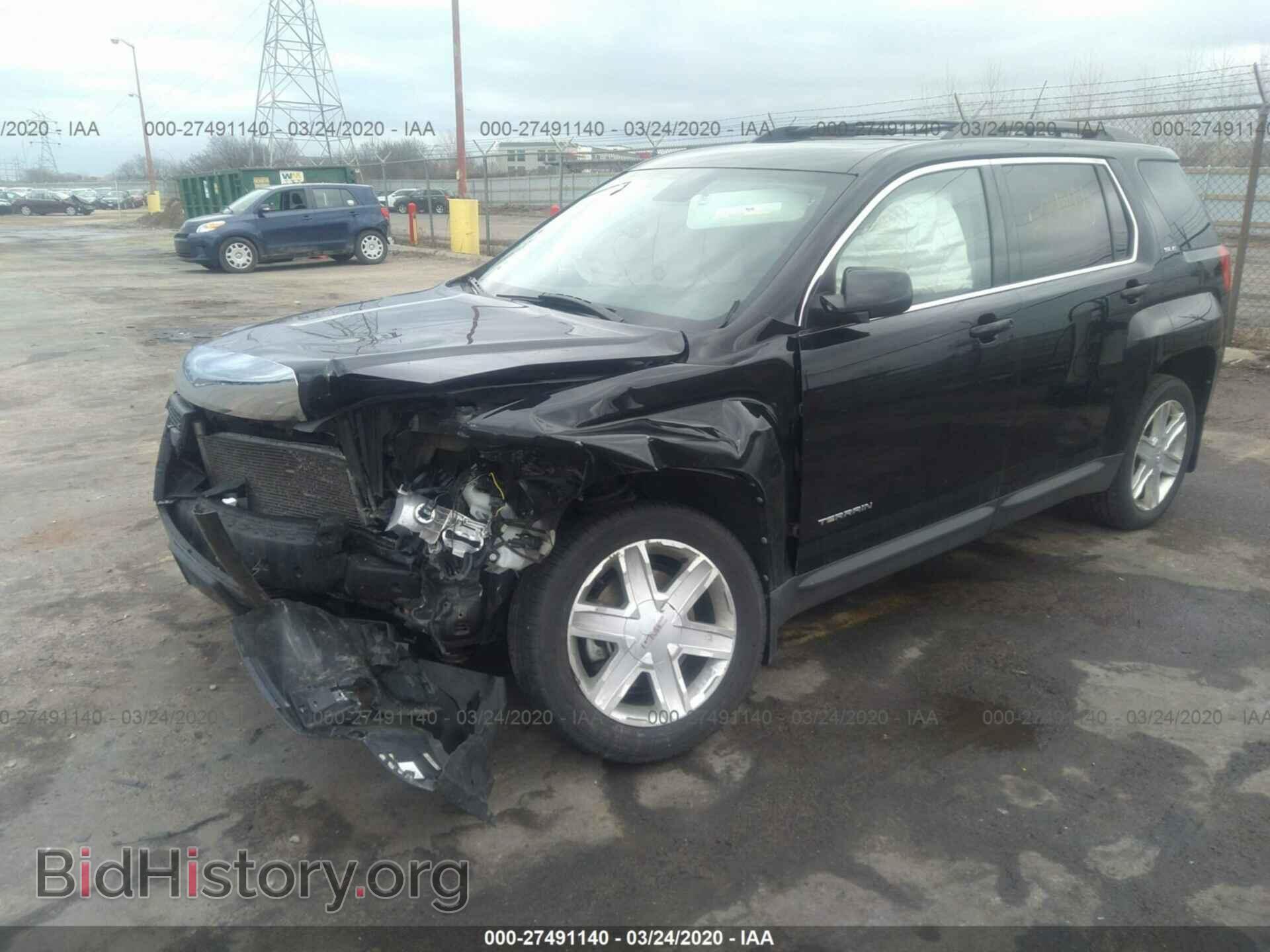 2012 GMC TERRAIN - VIN: 2GKFLTE54C6266578 - Photo 2