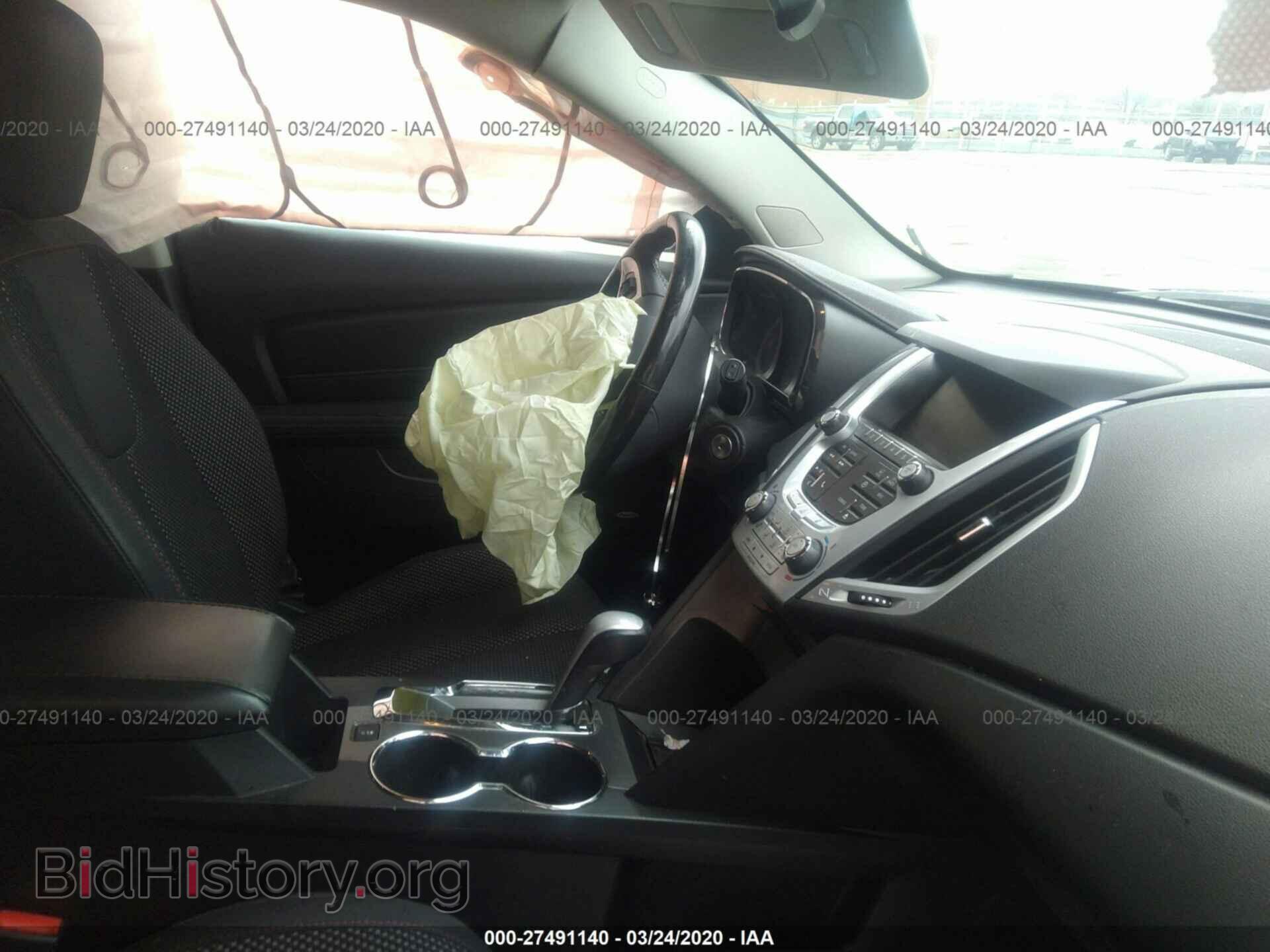 2012 GMC TERRAIN - VIN: 2GKFLTE54C6266578 - Photo 5