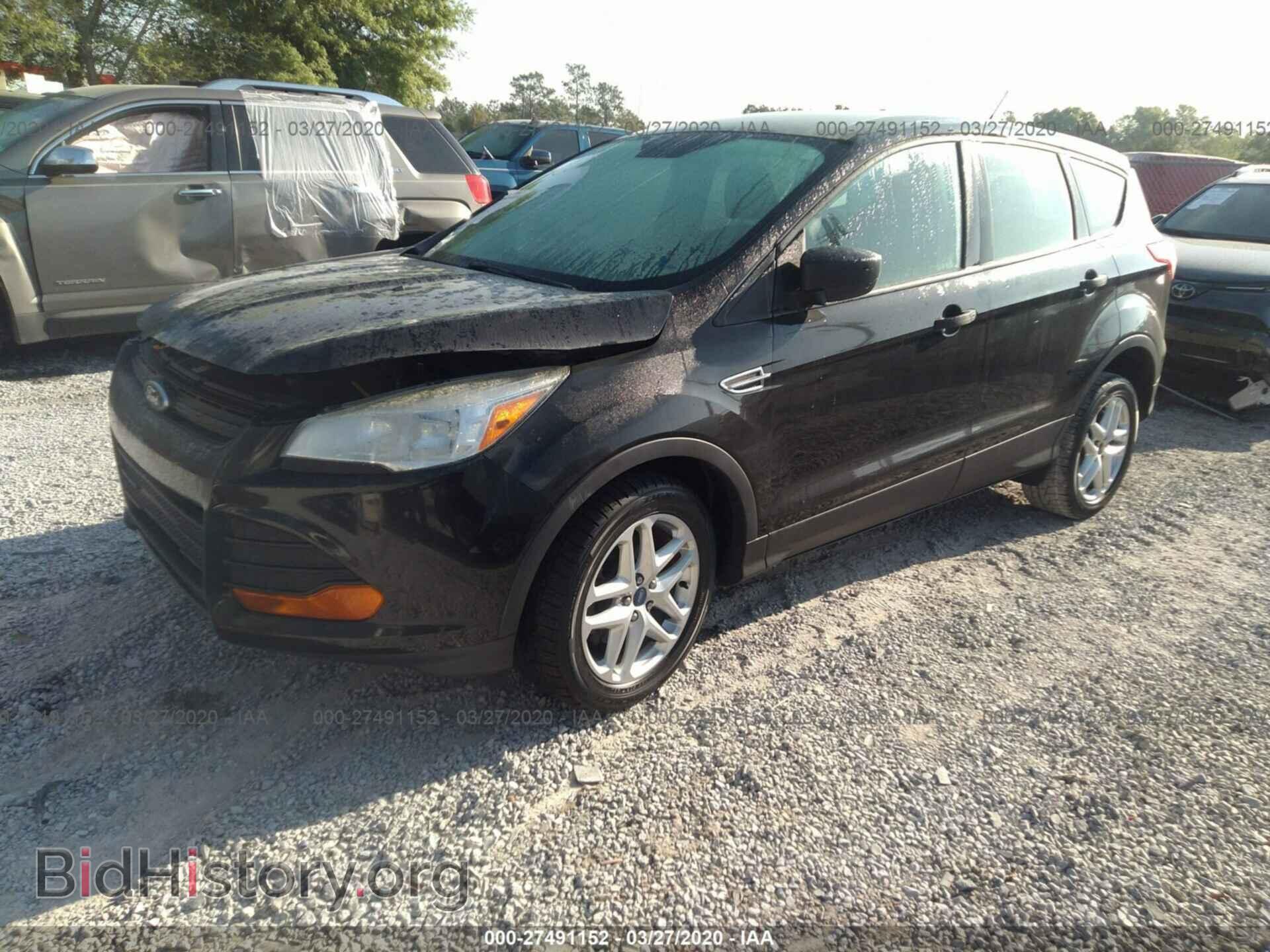 2013 FORD ESCAPE - VIN: 1FMCU0F70DUB60539 - Фото 2