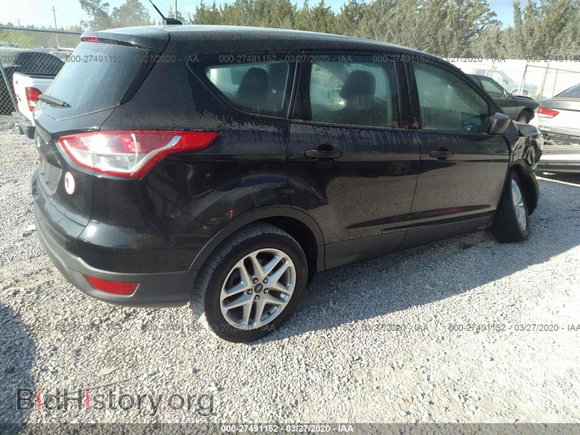 2013 FORD ESCAPE - VIN: 1FMCU0F70DUB60539 - Фото 4