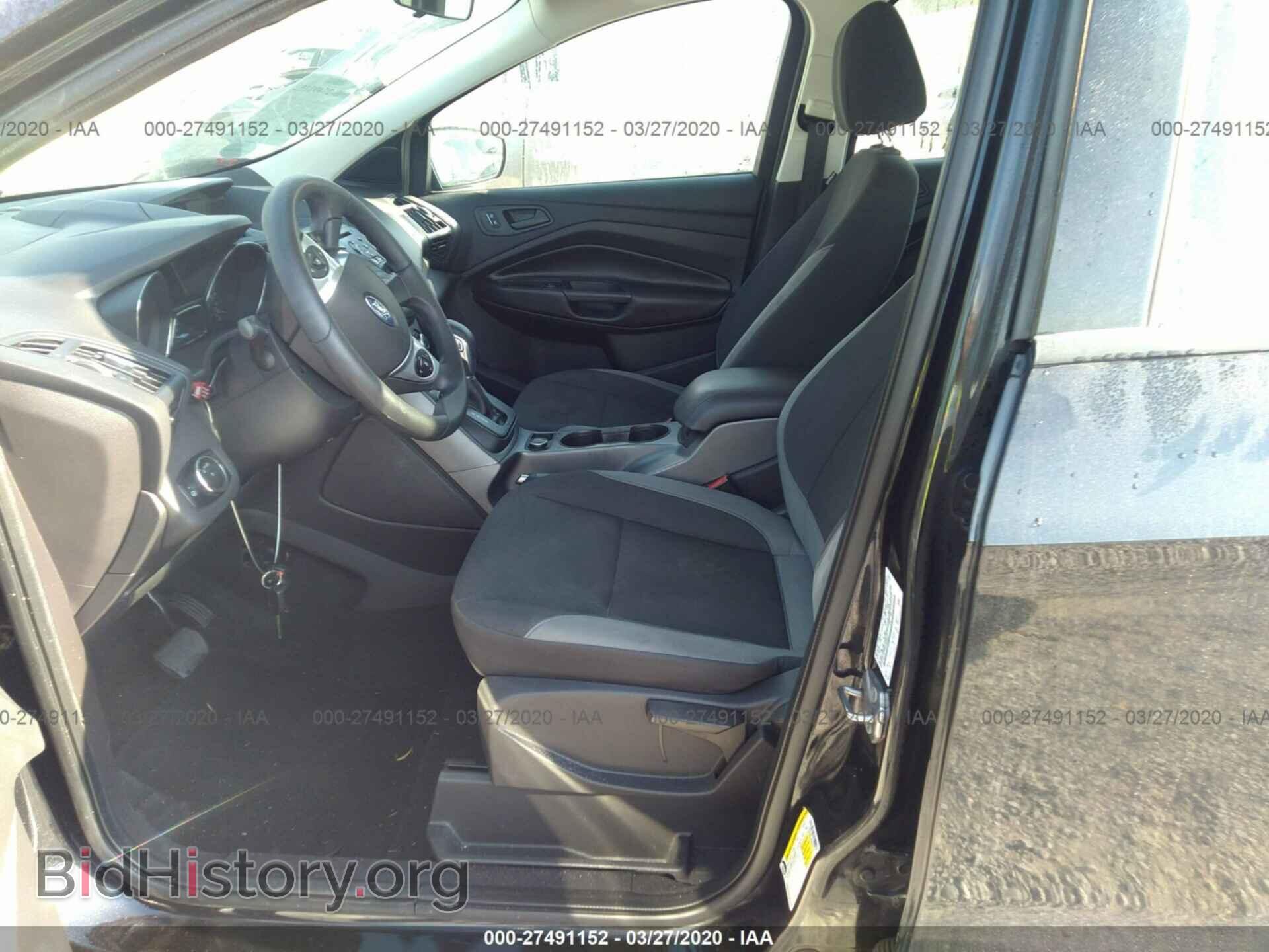 2013 FORD ESCAPE - VIN: 1FMCU0F70DUB60539 - Фото 5