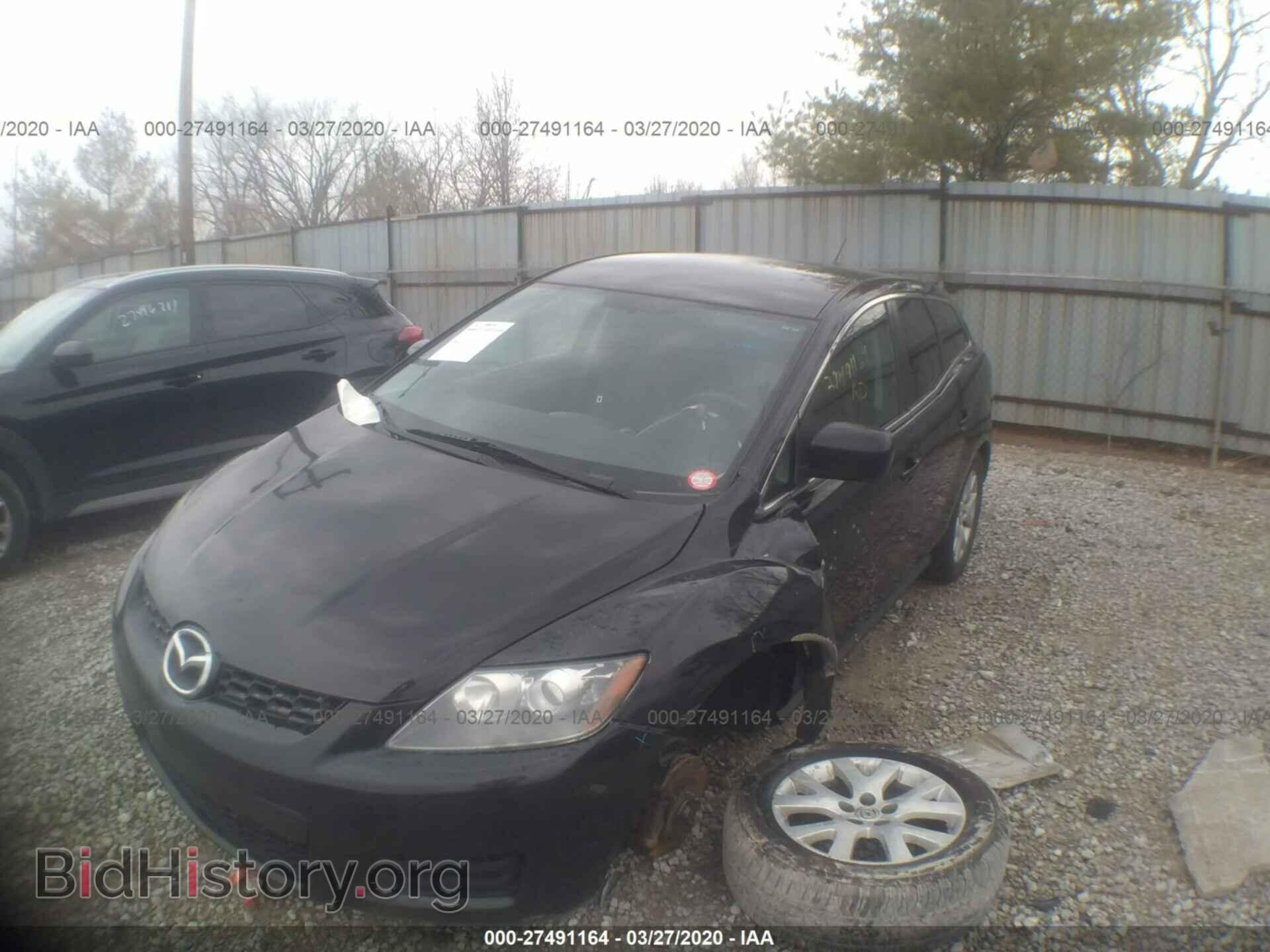 2009 MAZDA CX-7 - VIN: JM3ER293690220803 - Photo 2
