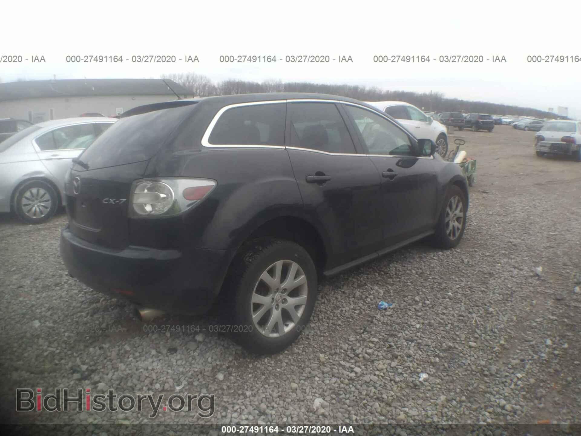 2009 MAZDA CX-7 - VIN: JM3ER293690220803 - Photo 4