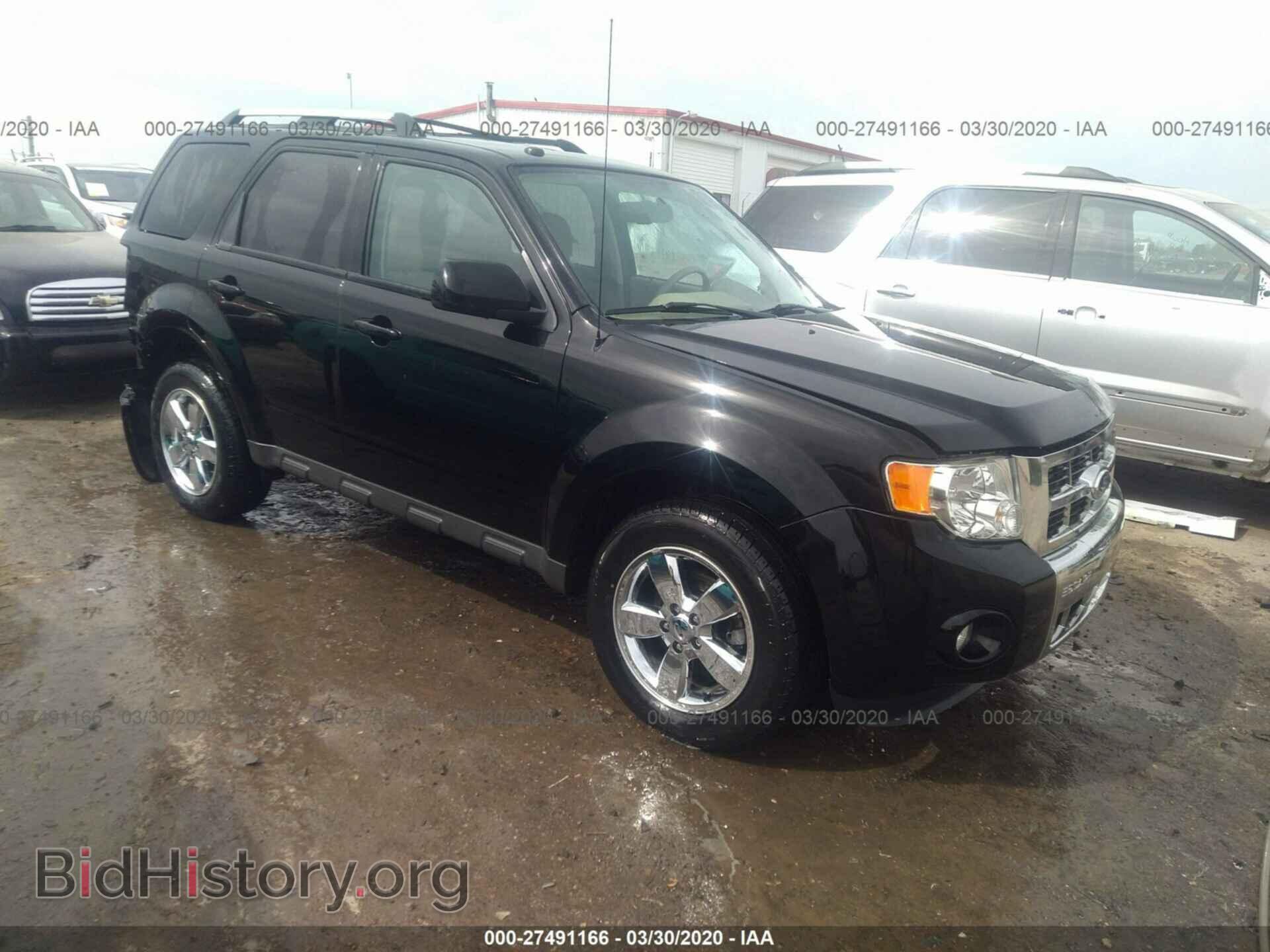 Photo 1FMCU0EG0CKB26371 - FORD ESCAPE 2012