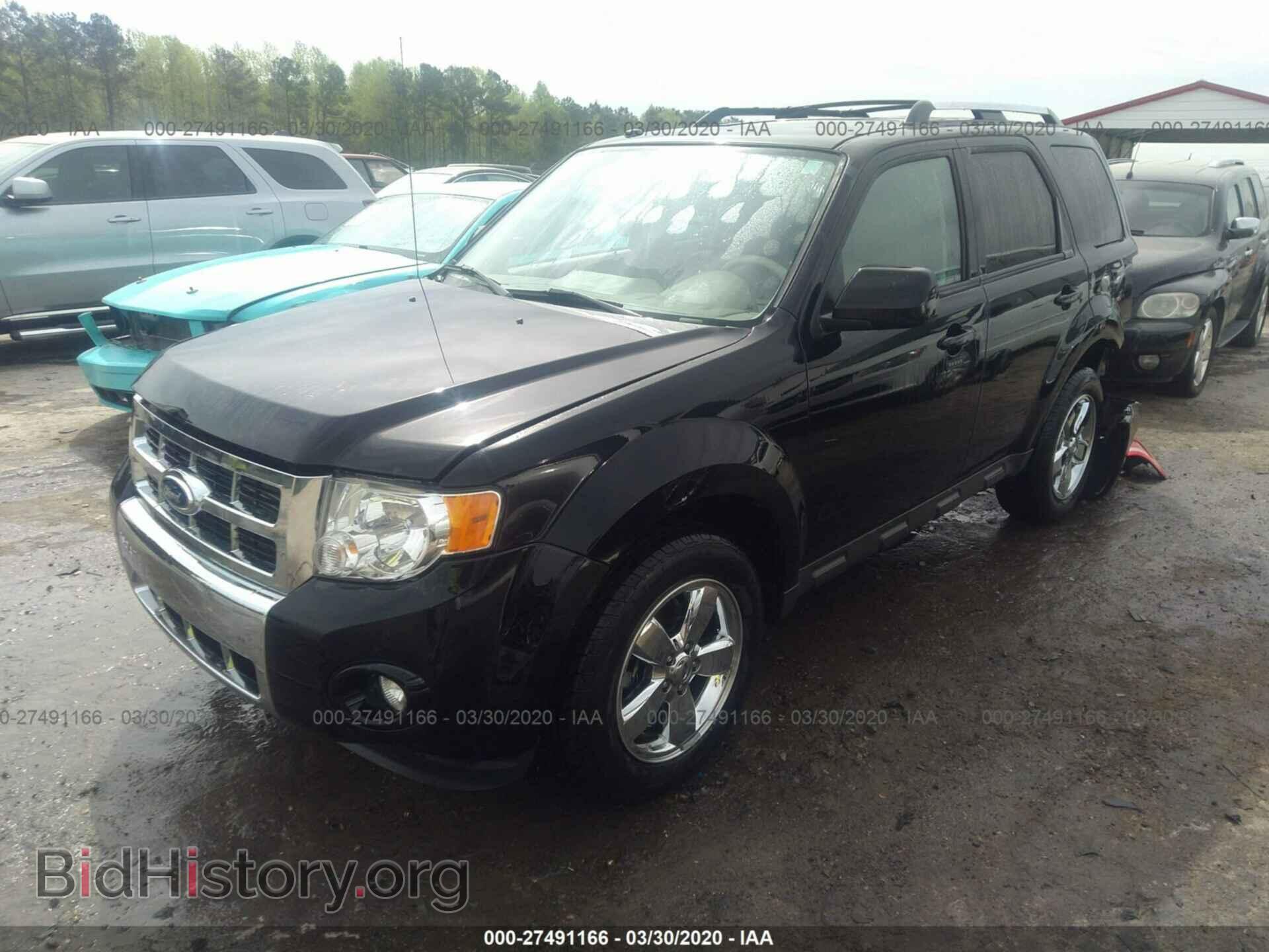 2012 FORD ESCAPE - VIN: 1FMCU0EG0CKB26371 - Фото 2