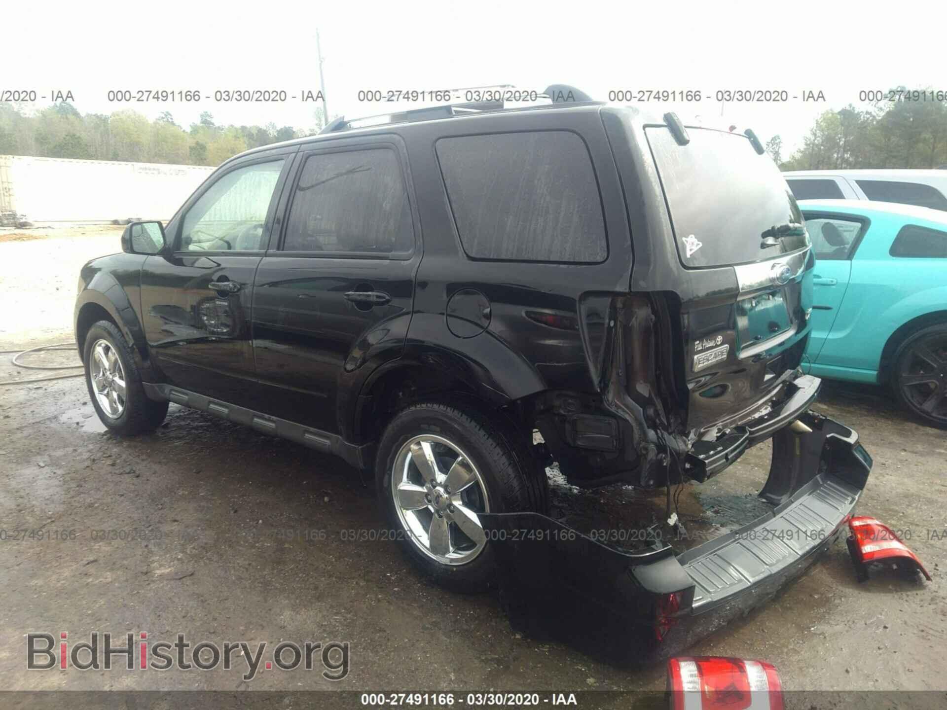 2012 FORD ESCAPE - VIN: 1FMCU0EG0CKB26371 - Фото 3