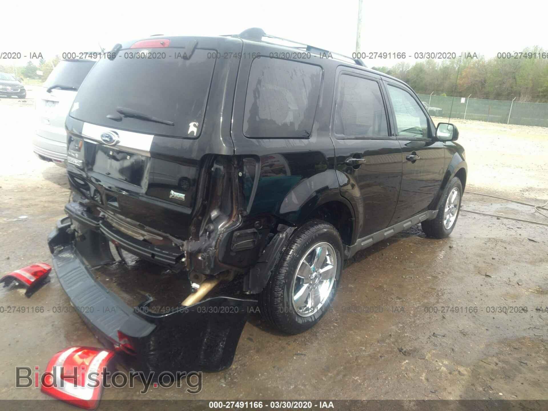 2012 FORD ESCAPE - VIN: 1FMCU0EG0CKB26371 - Фото 4