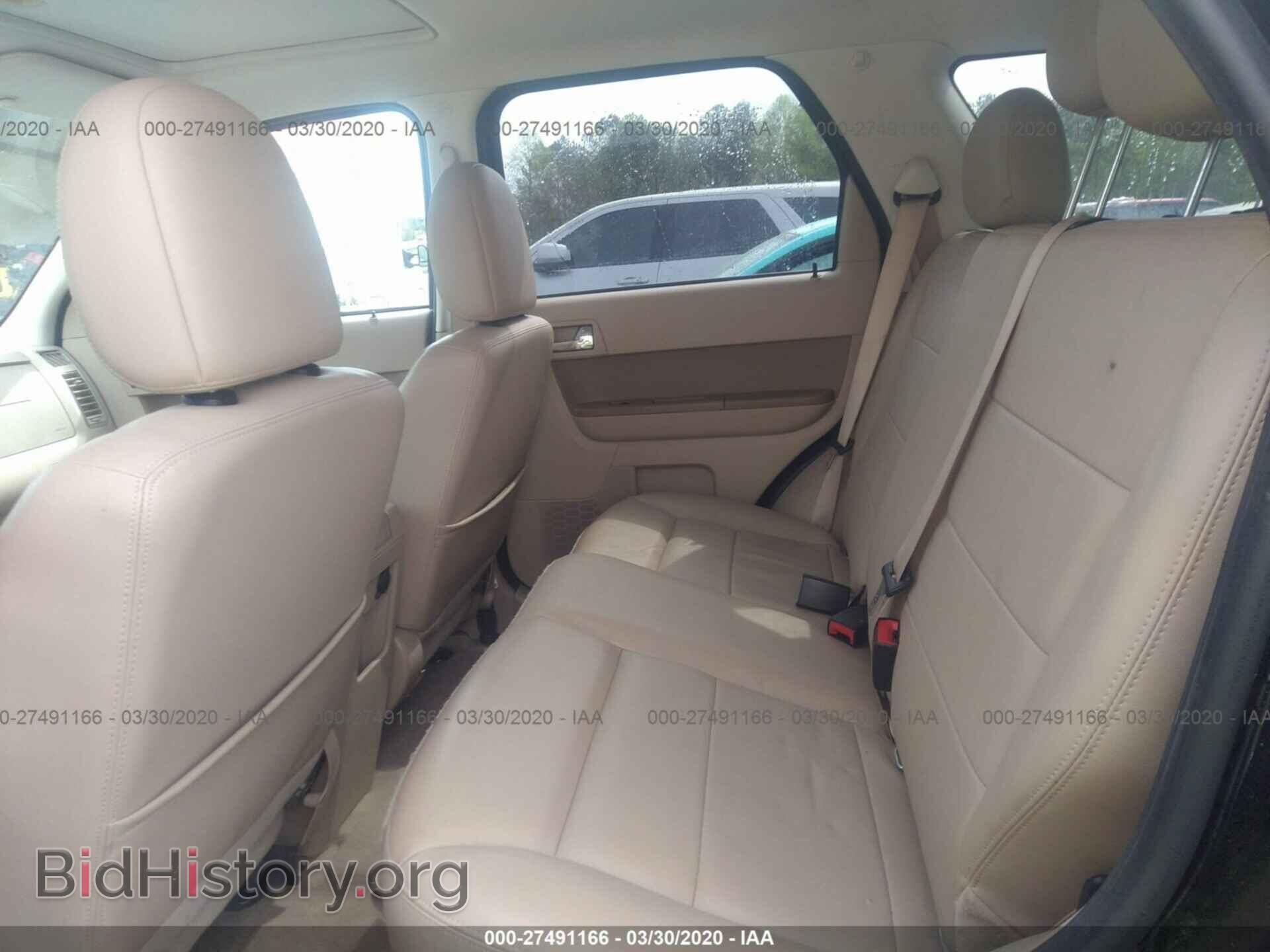 2012 FORD ESCAPE - VIN: 1FMCU0EG0CKB26371 - Фото 8