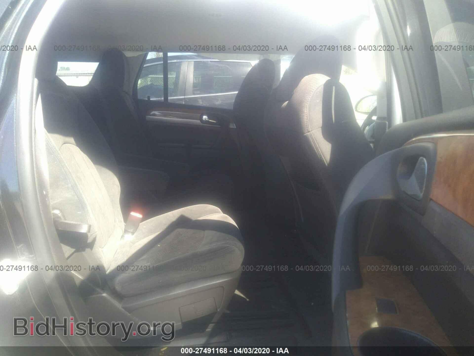 2011 BUICK ENCLAVE - VIN: 5GAKVAED6BJ318991 - Фото 8