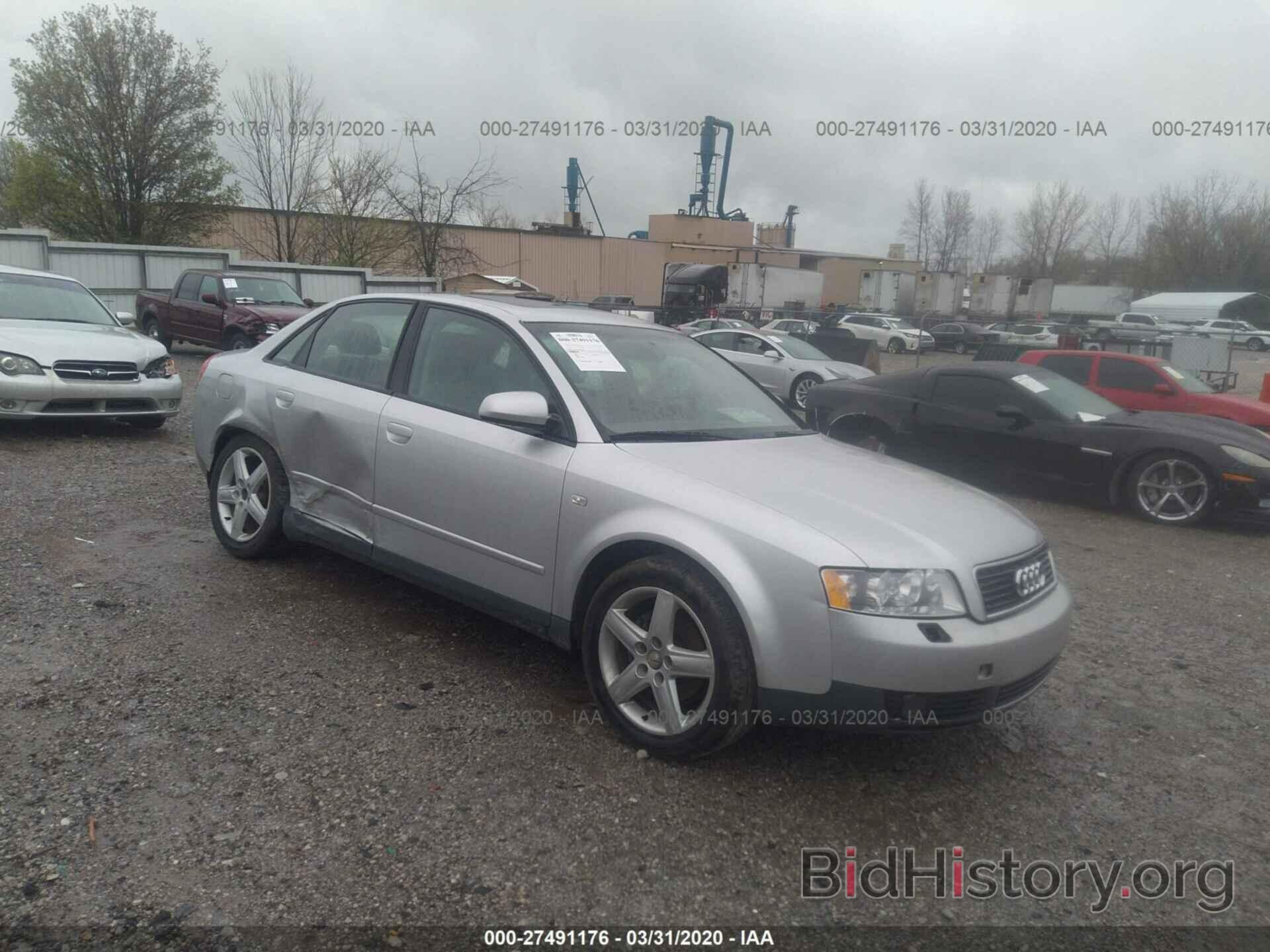 Photo WAUJC68E03A281713 - AUDI A4 2003