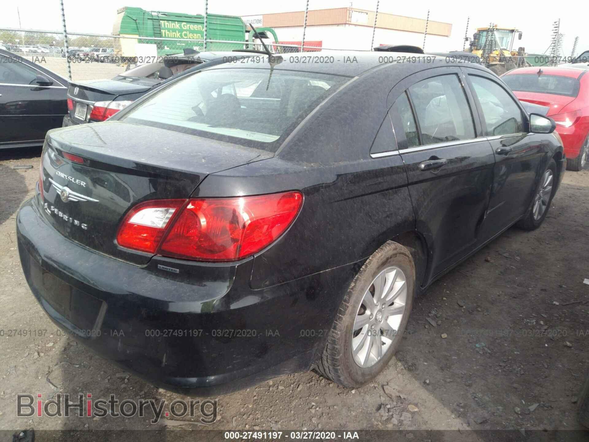 2010 CHRYSLER SEBRING - VIN: 1C3CC5FB1AN138312 - Фото 4