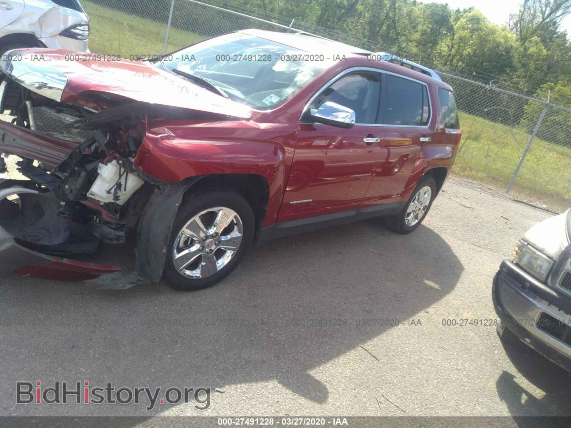 2014 GMC TERRAIN - VIN: 2GKALTEK7E6178319 - Photo 2