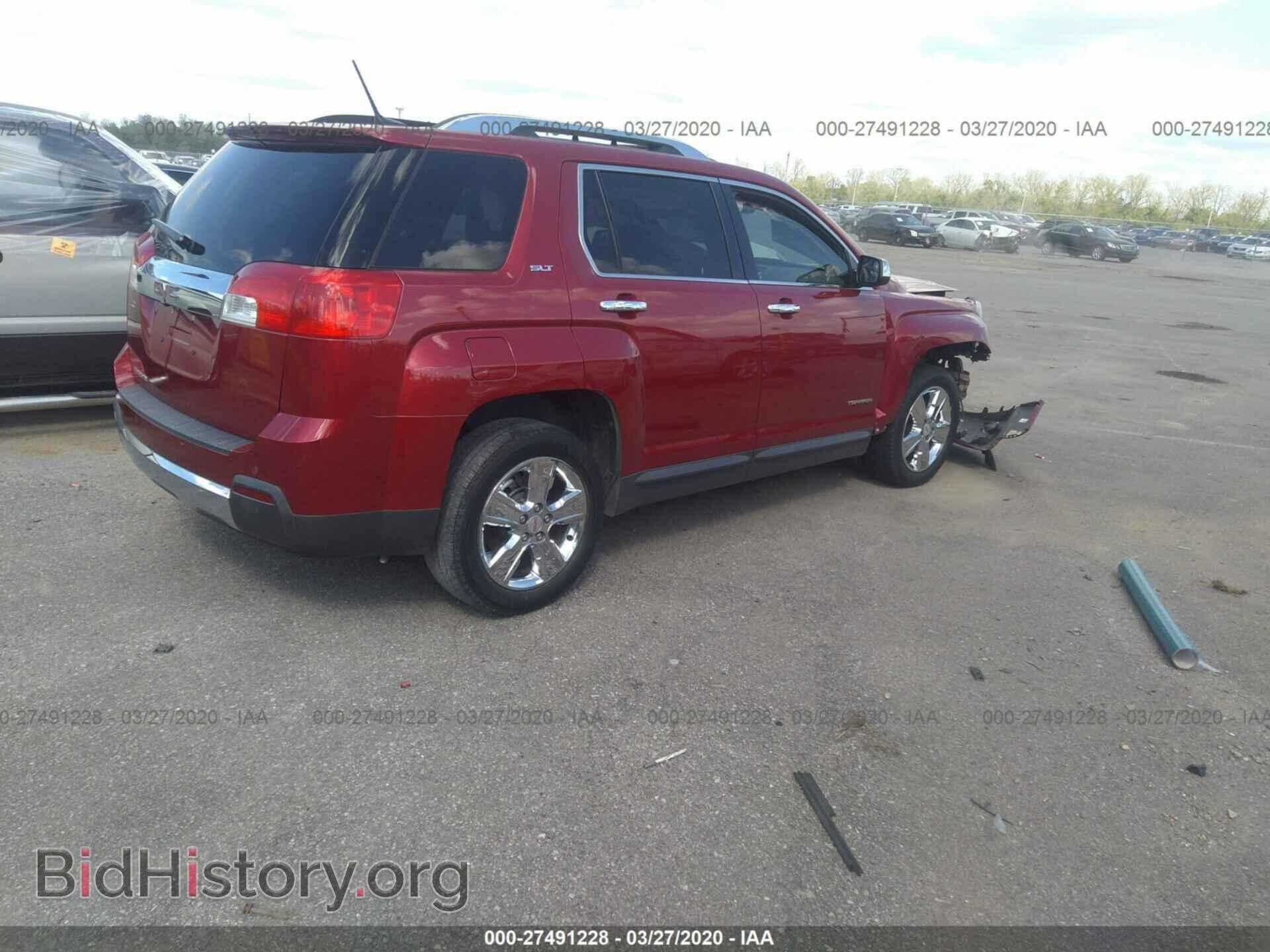 2014 GMC TERRAIN - VIN: 2GKALTEK7E6178319 - Photo 4