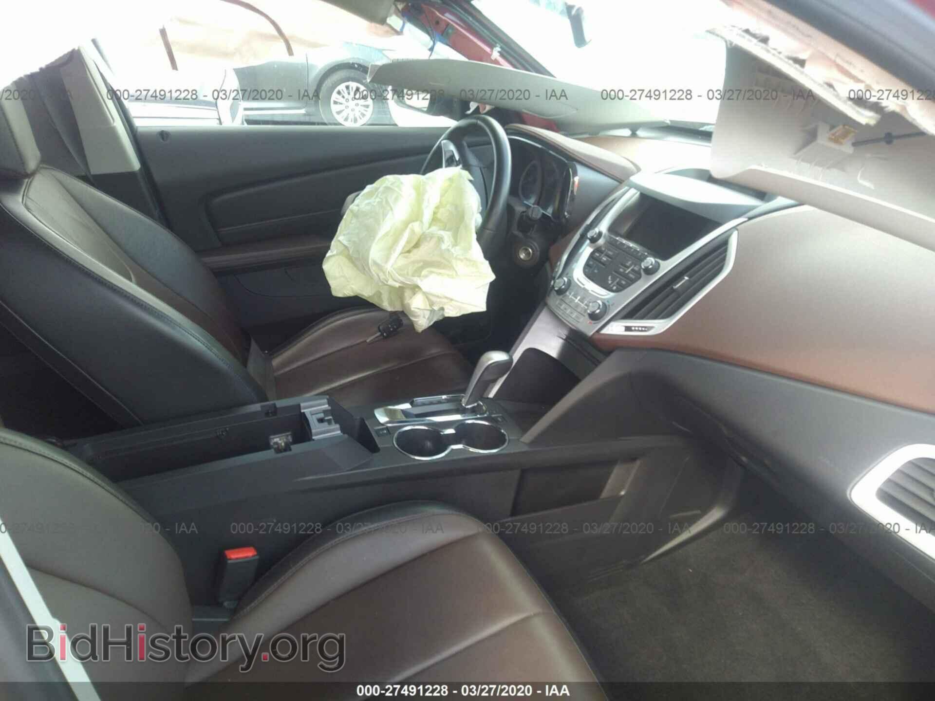 2014 GMC TERRAIN - VIN: 2GKALTEK7E6178319 - Photo 5