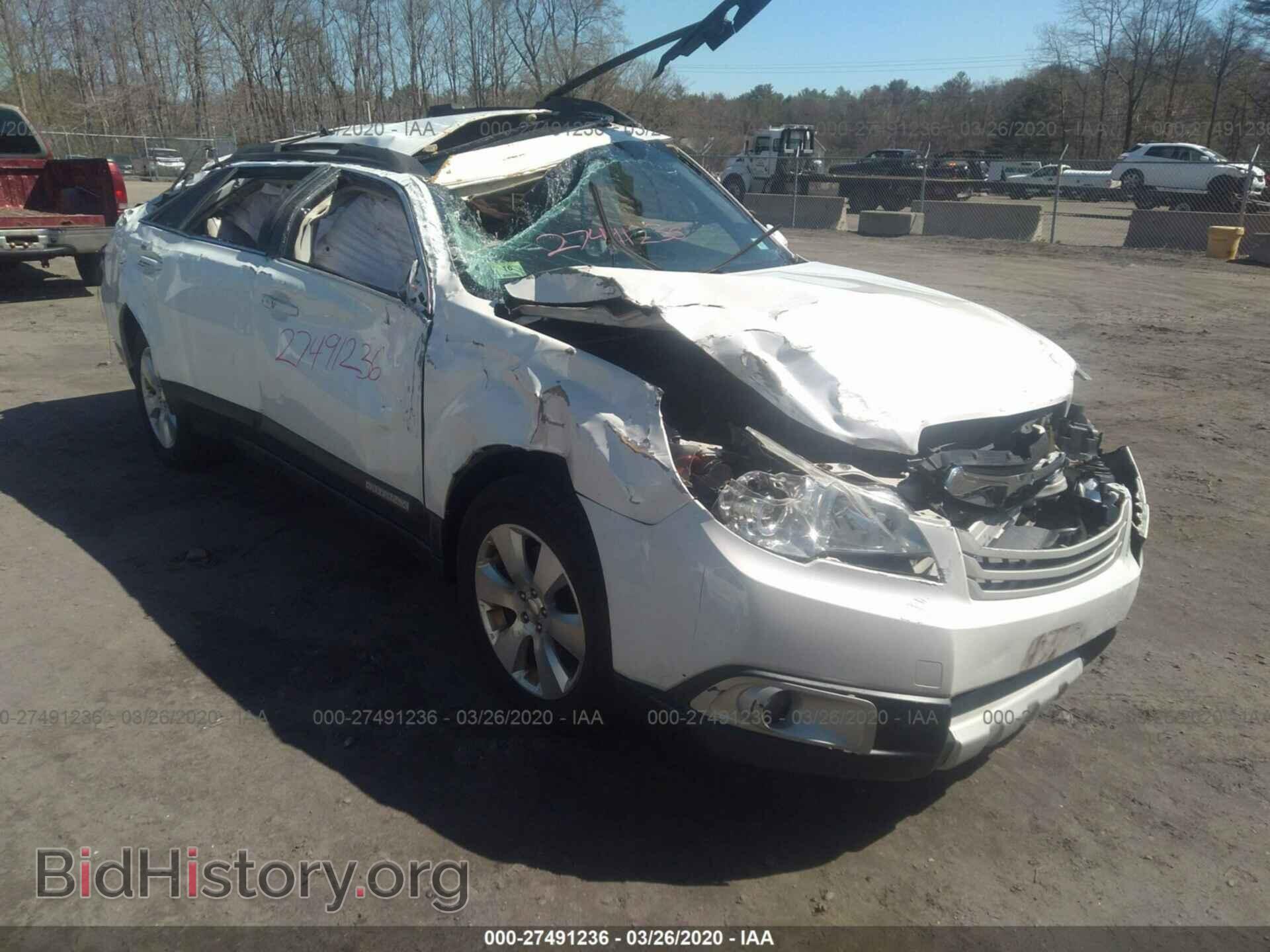 Фотография 4S4BRDKC0B2383356 - SUBARU OUTBACK 2011