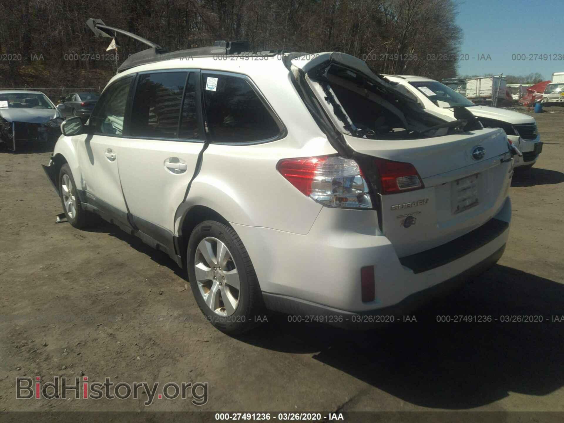 2011 SUBARU OUTBACK - VIN: 4S4BRDKC0B2383356 - Фото 3