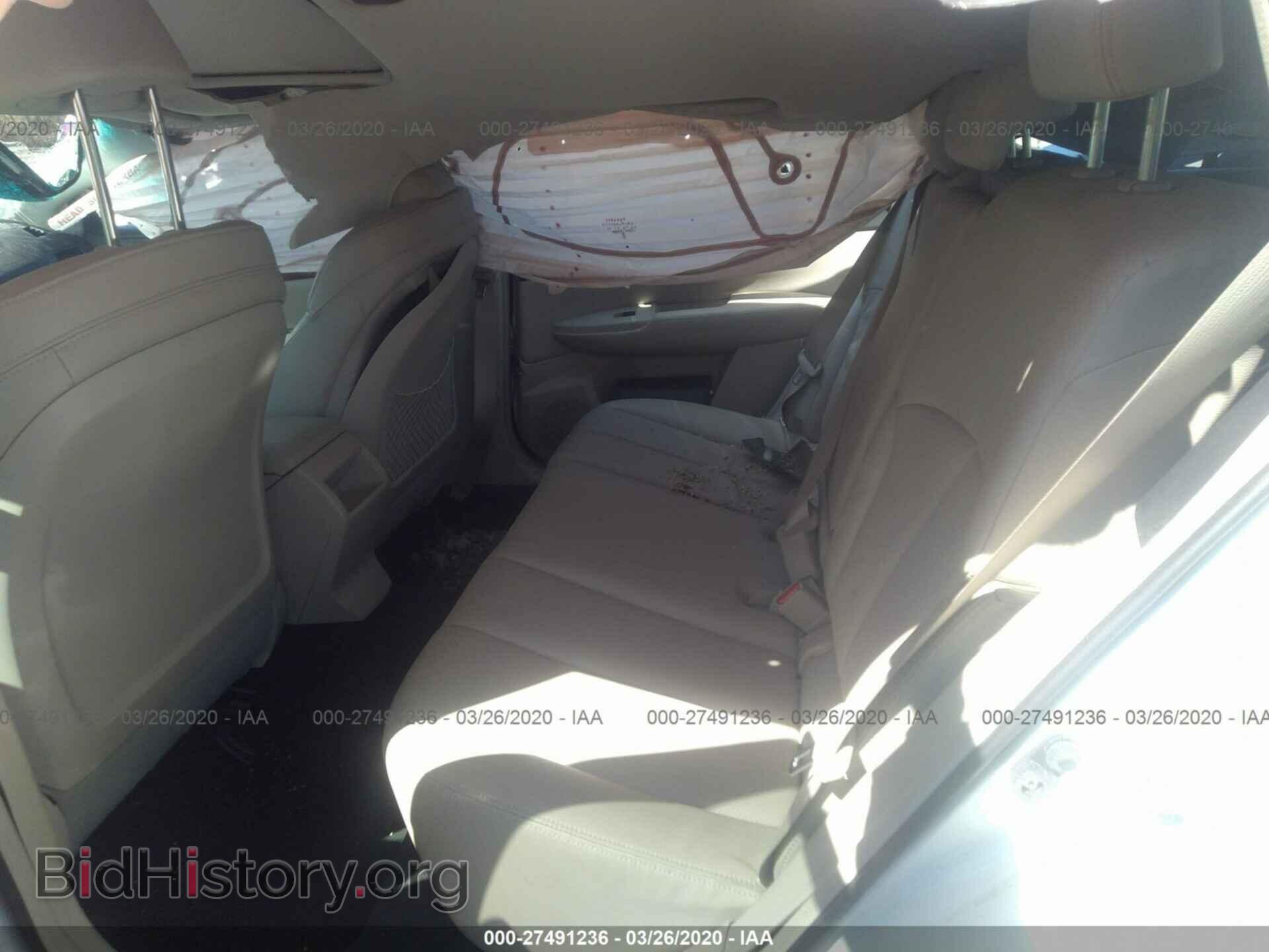 2011 SUBARU OUTBACK - VIN: 4S4BRDKC0B2383356 - Фото 8