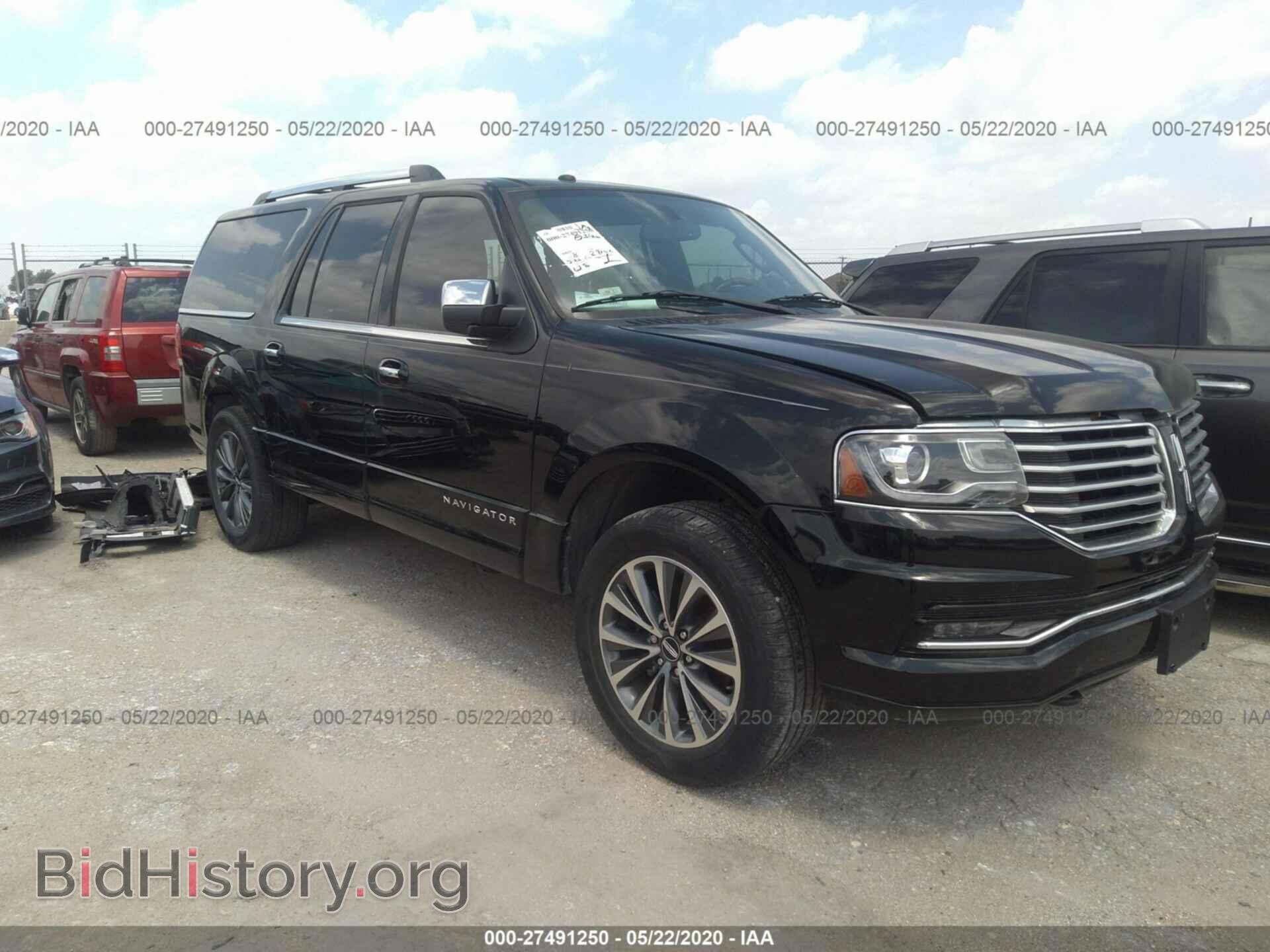 Фотография 5LMJJ3HT2HEL01409 - LINCOLN NAVIGATOR 2017