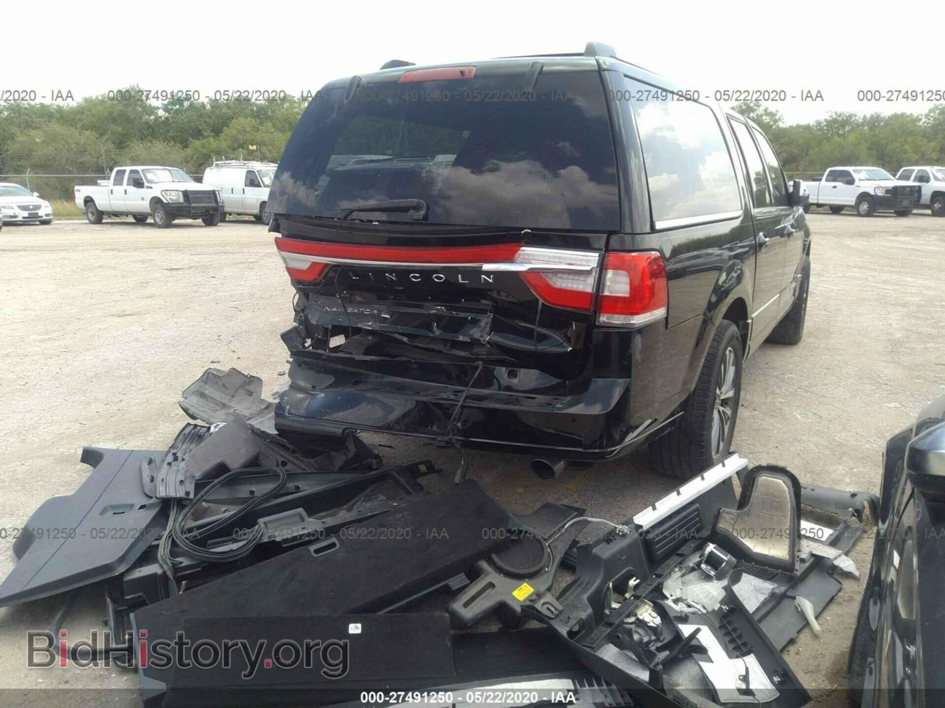 2017 LINCOLN NAVIGATOR - VIN: 5LMJJ3HT2HEL01409 - Фото 3