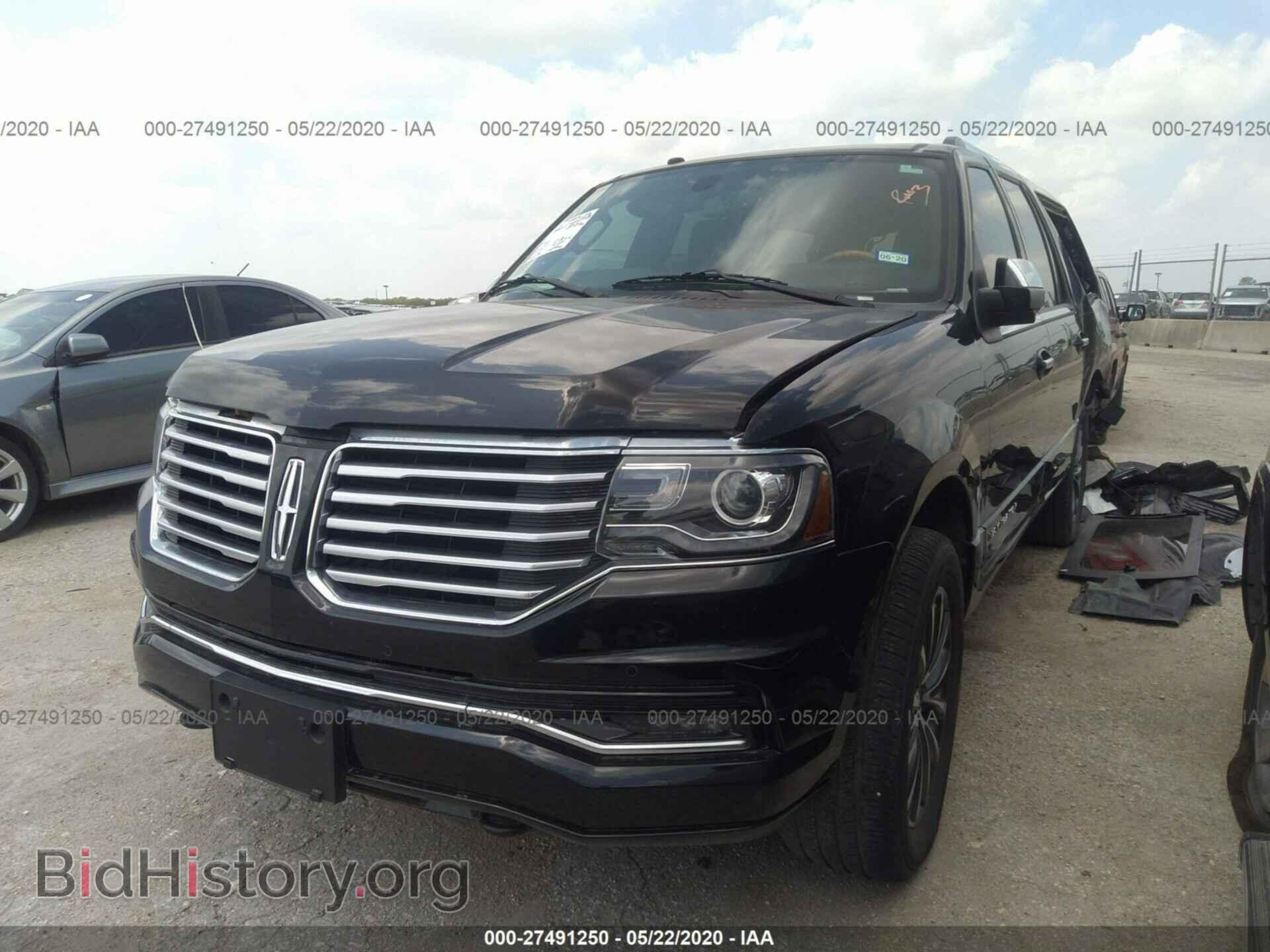 2017 LINCOLN NAVIGATOR - VIN: 5LMJJ3HT2HEL01409 - Фото 4