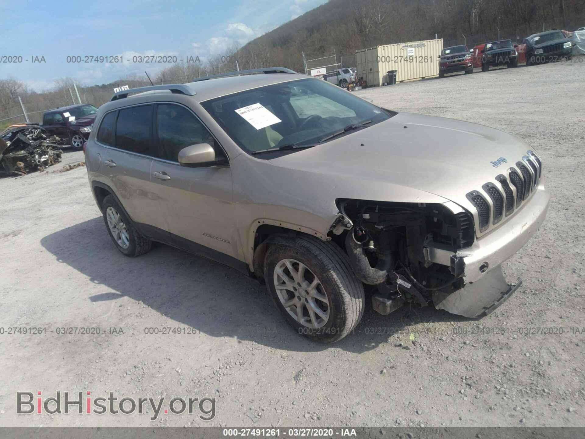 Photo 1C4PJMCS2FW605286 - JEEP CHEROKEE 2015