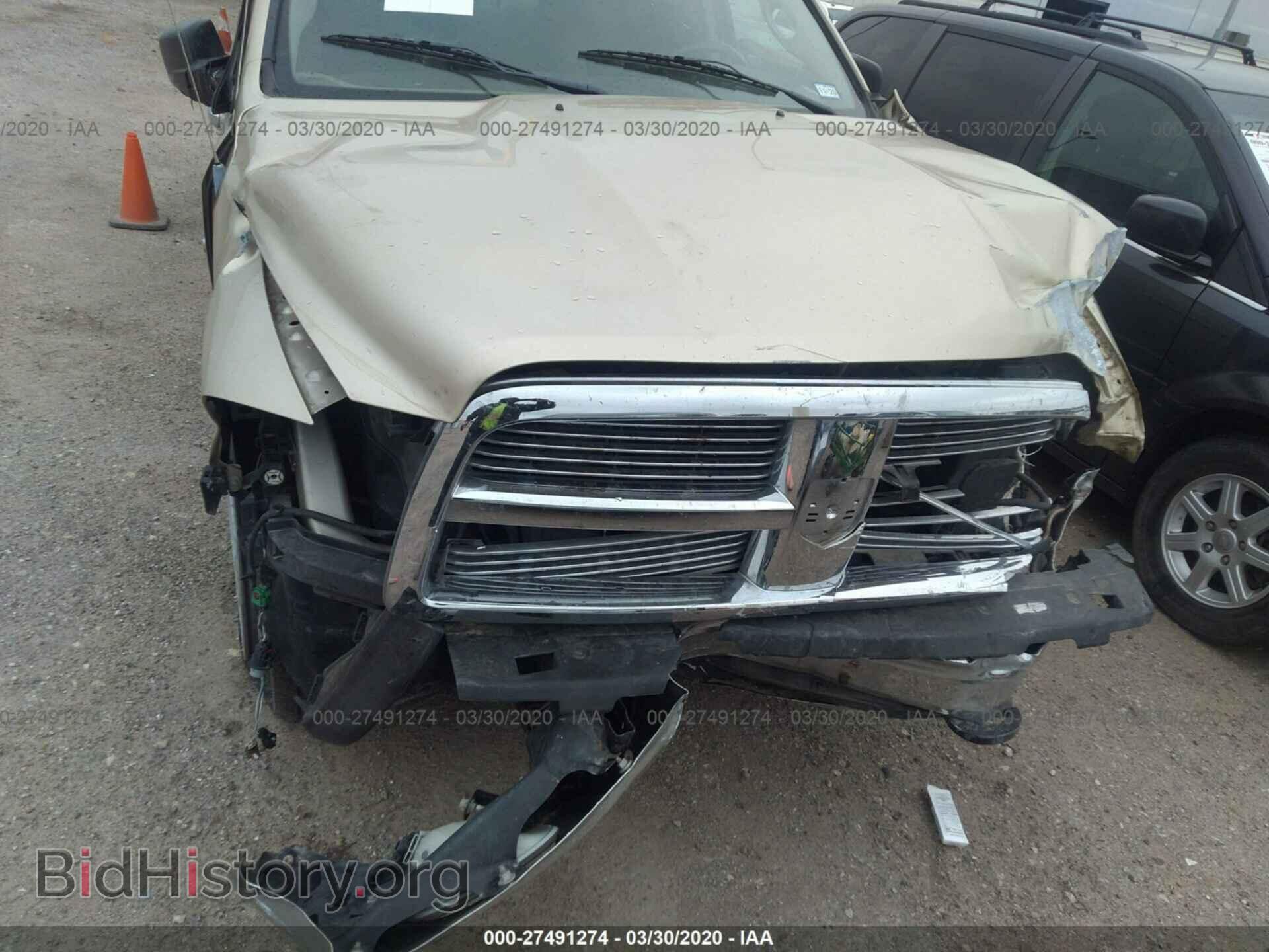 2011 DODGE RAM 1500 - VIN: 1D7RB1CT3BS514399 - Фото 6